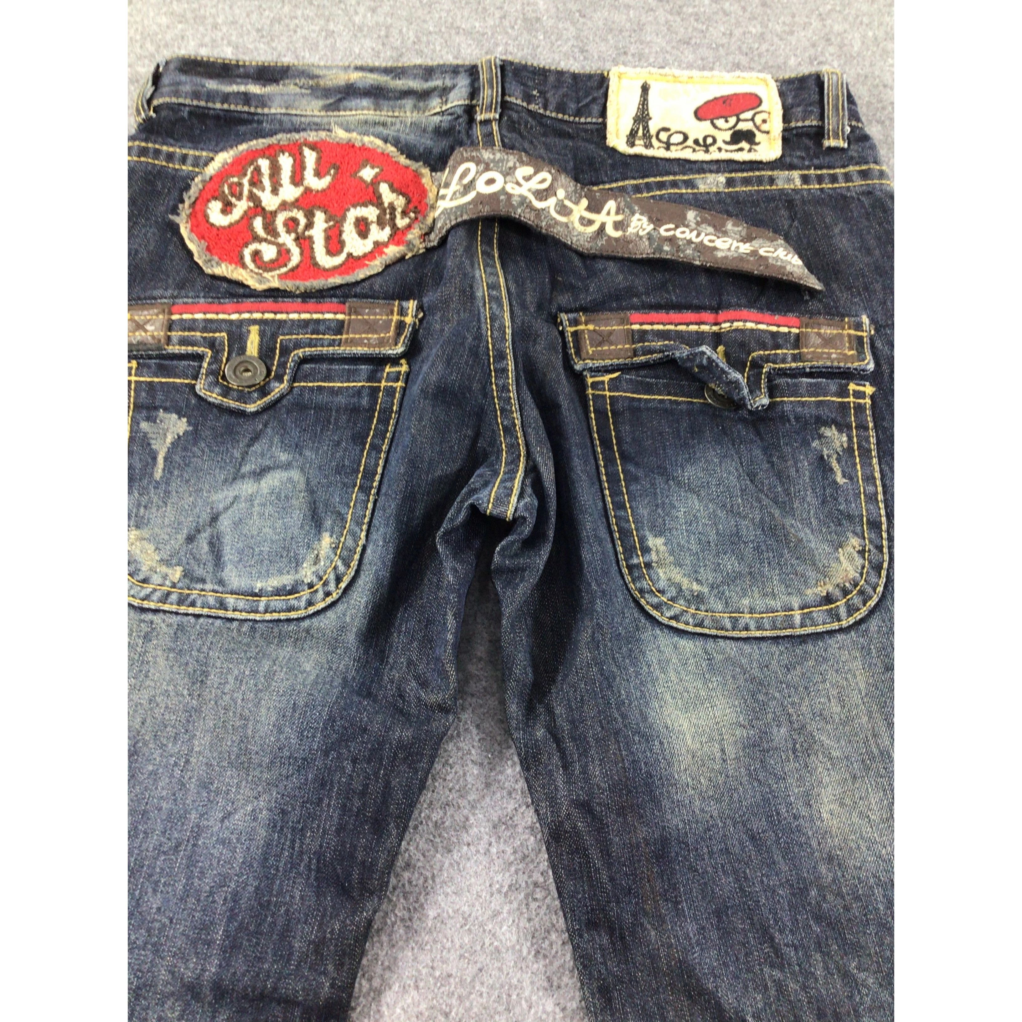 Japanese Brand Lolita Jeans Japanese Brand Denim Dark Wash Denim Size US 34 / EU 50 - 4 Thumbnail