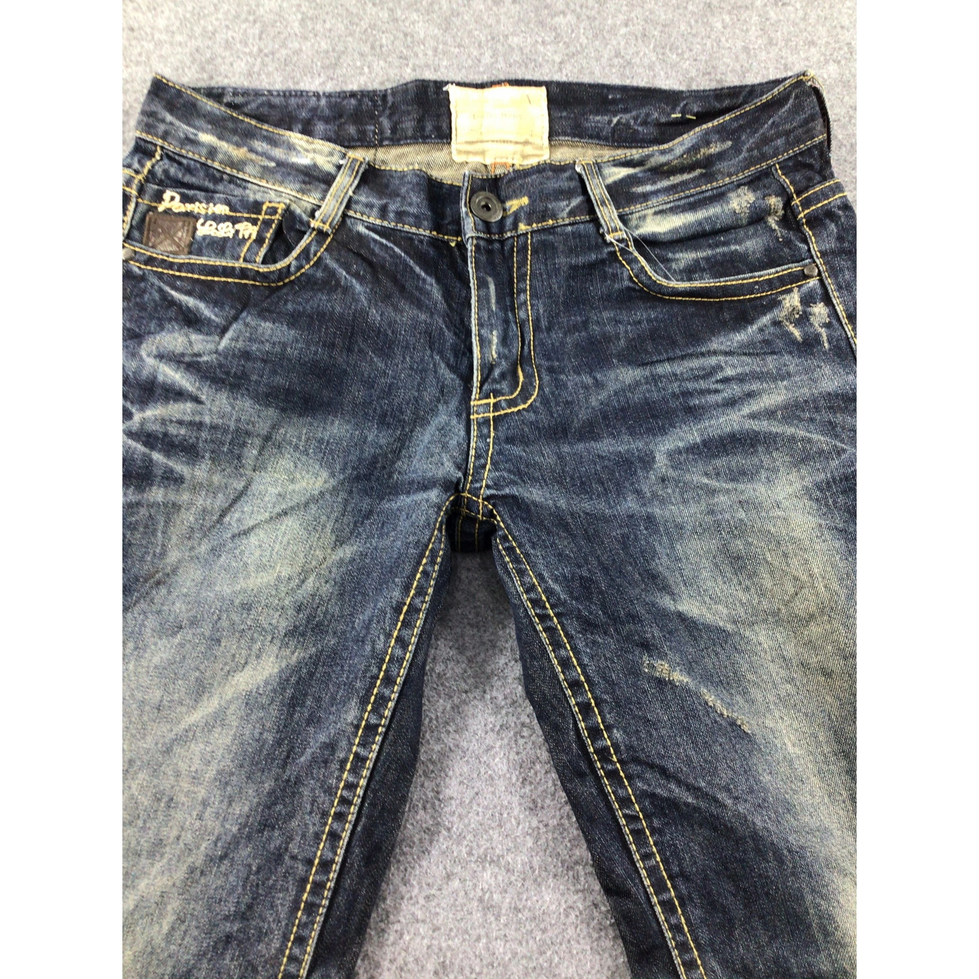 Japanese Brand Lolita Jeans Japanese Brand Denim Dark Wash Denim Size US 34 / EU 50 - 3 Thumbnail