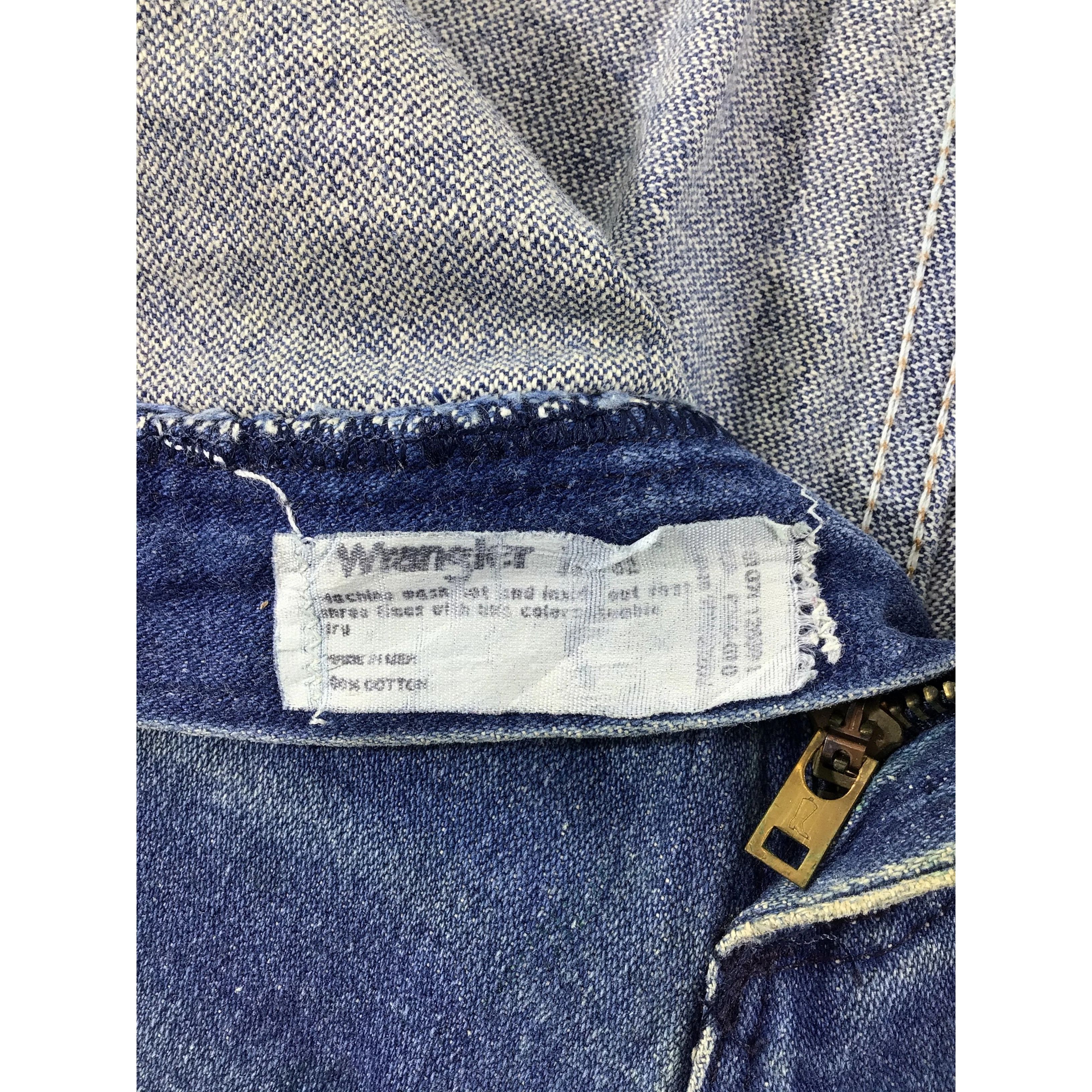 Wrangler Vintage Wrangler Jeans Size US 37 - 9 Thumbnail