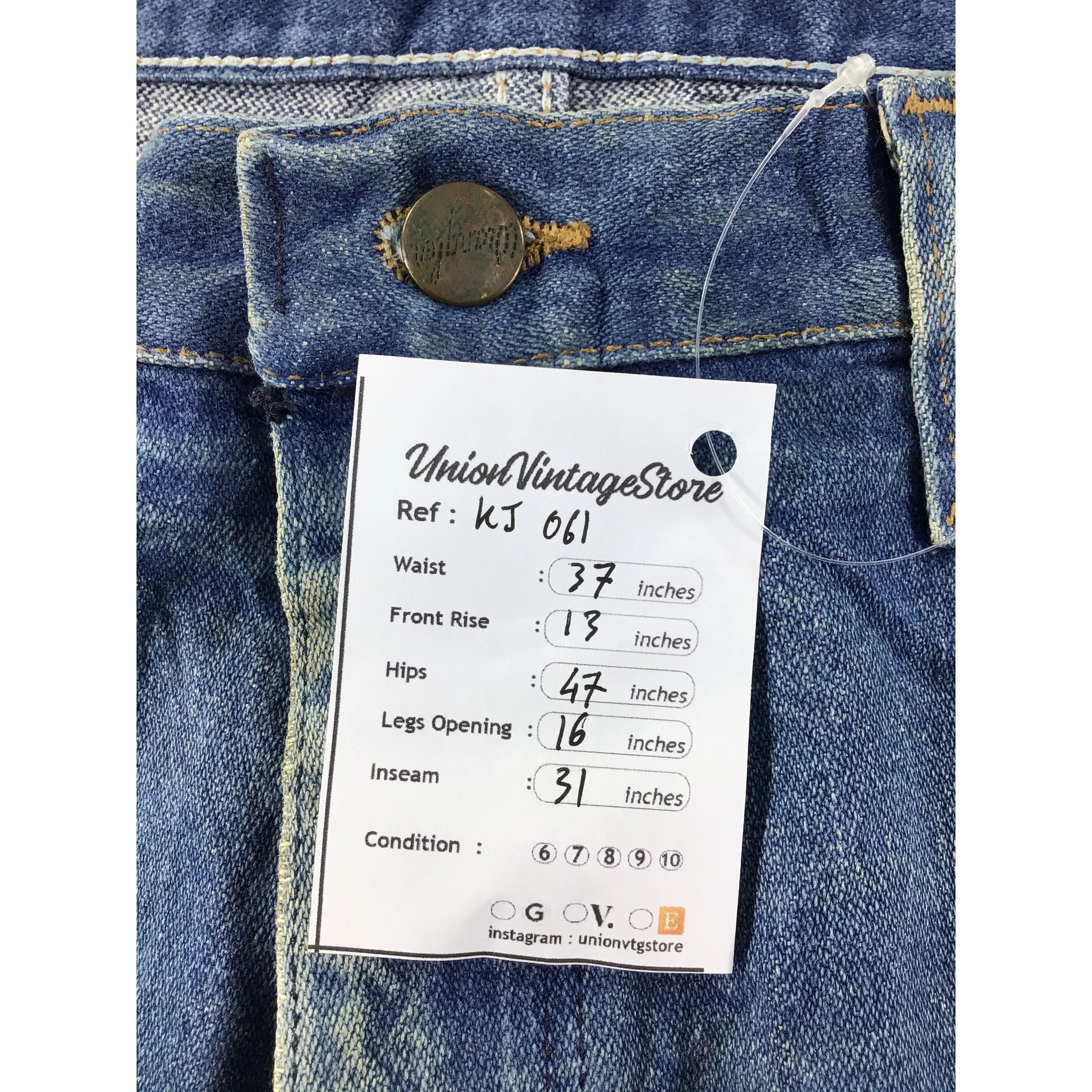 Wrangler Vintage Wrangler Jeans Size US 37 - 11 Thumbnail