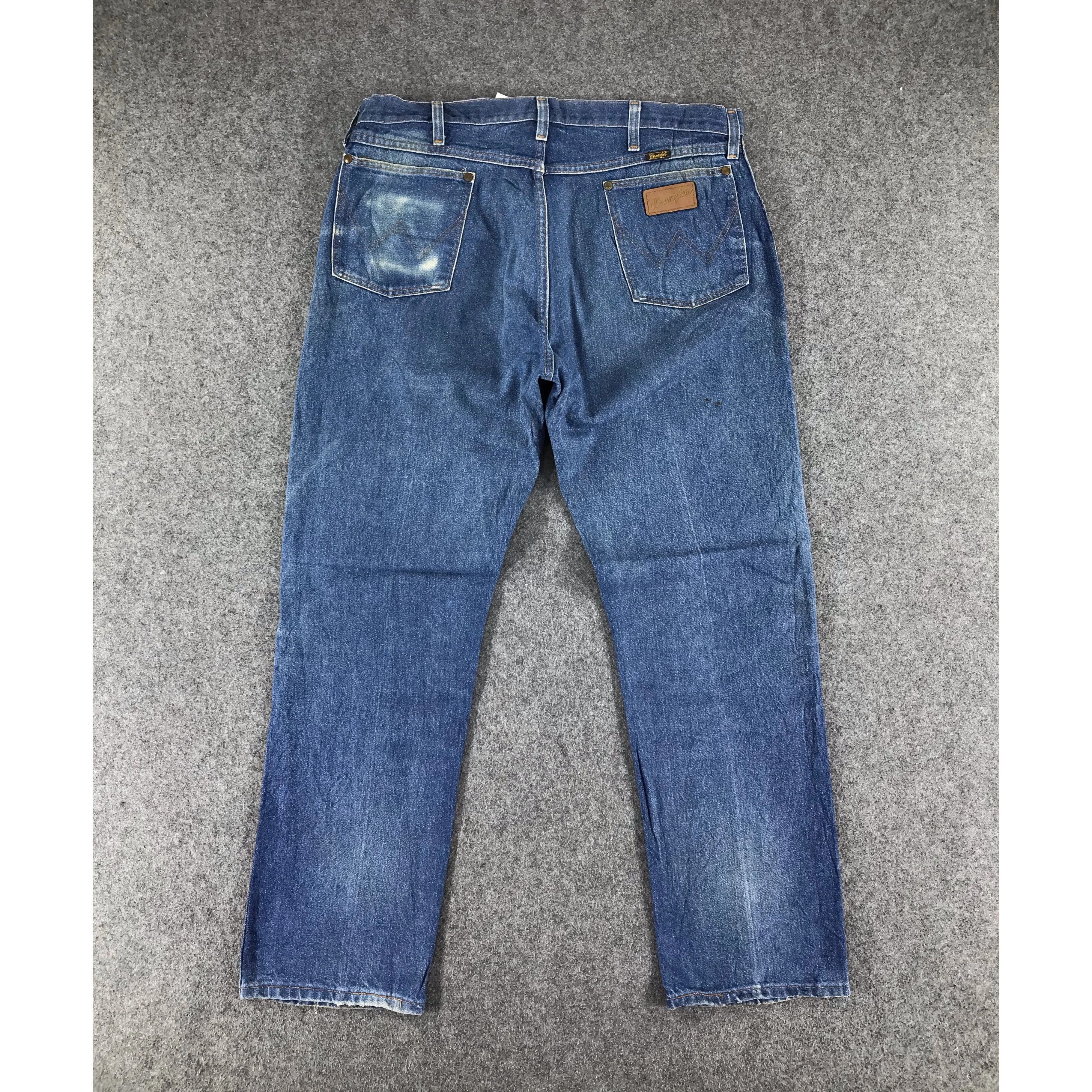 Wrangler Vintage Wrangler Jeans Size US 37 - 2 Thumbnail