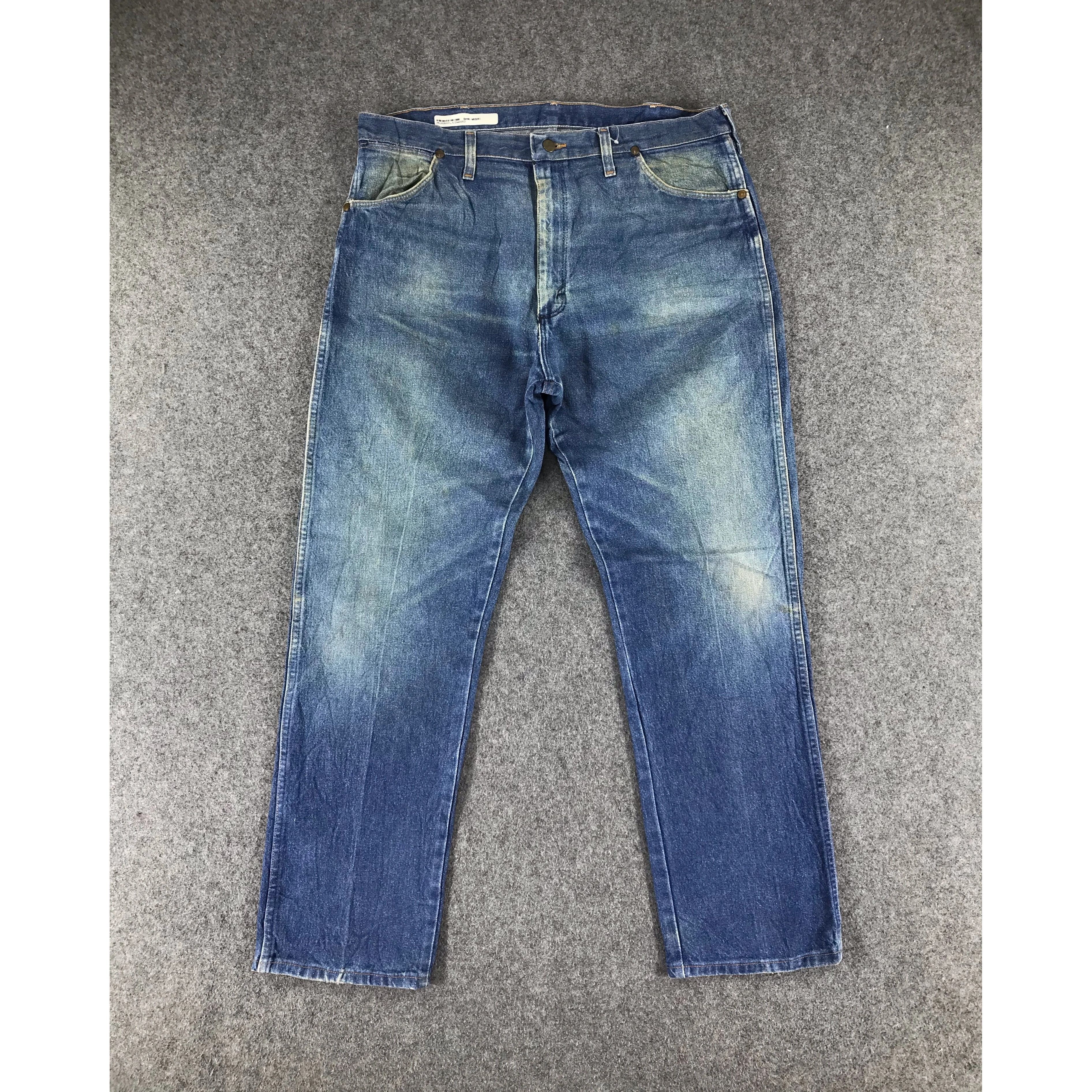 Wrangler Vintage Wrangler Jeans Size US 37 - 1 Thumbnail