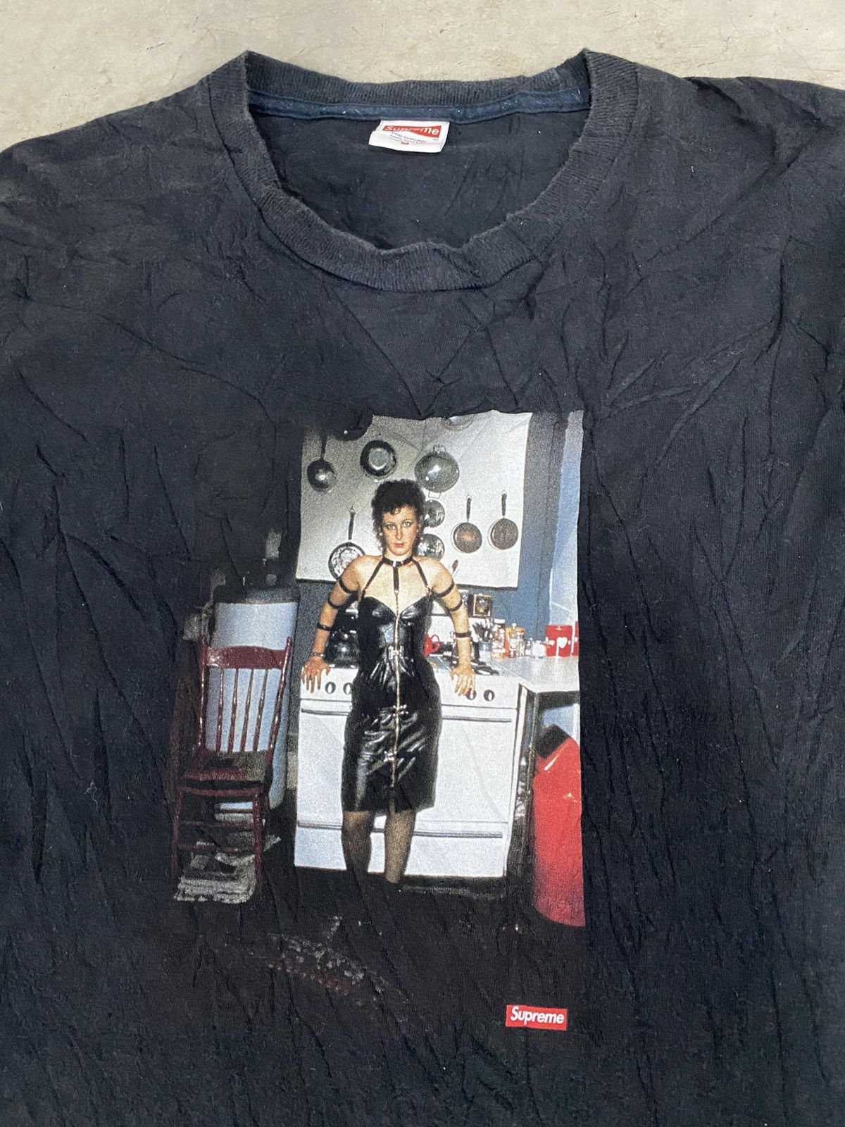 Supreme Supreme Nan Goldin Black Tee Size M Size US M / EU 48-50 / 2 - 5 Thumbnail