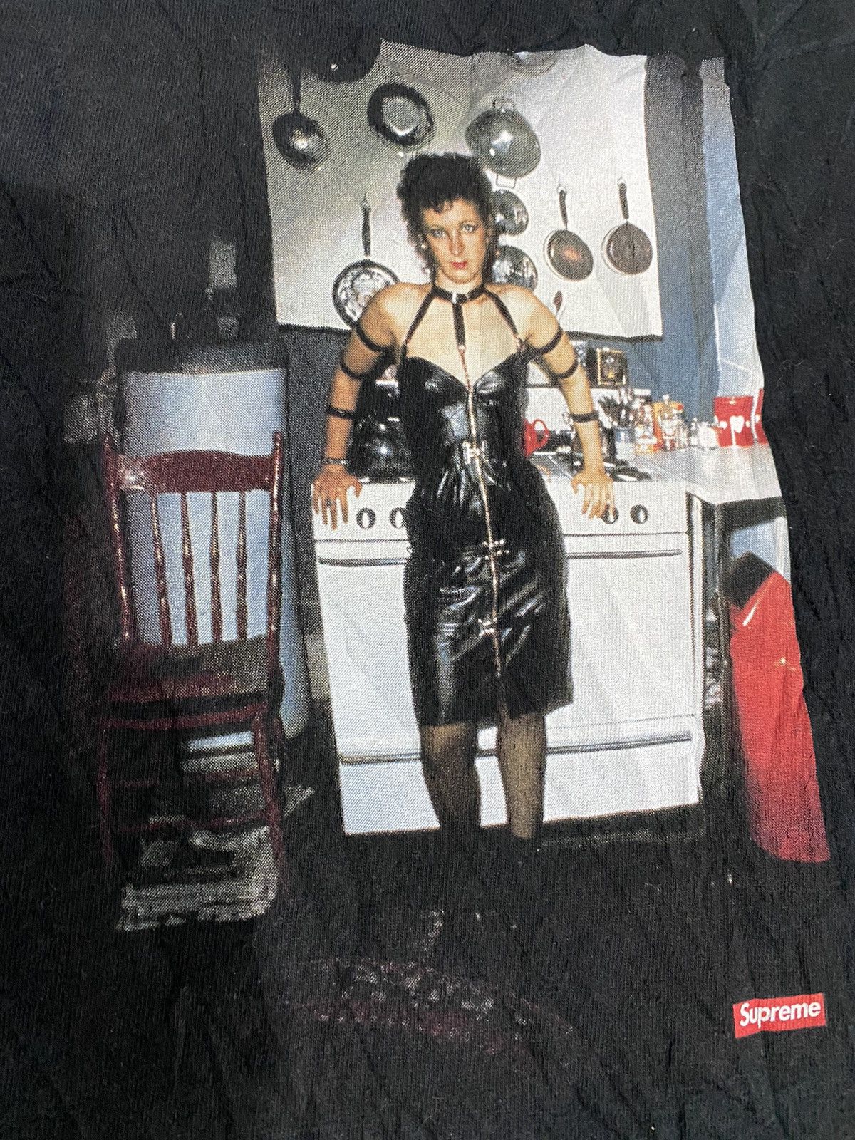 Supreme Supreme Nan Goldin Black Tee Size M Size US M / EU 48-50 / 2 - 6 Thumbnail