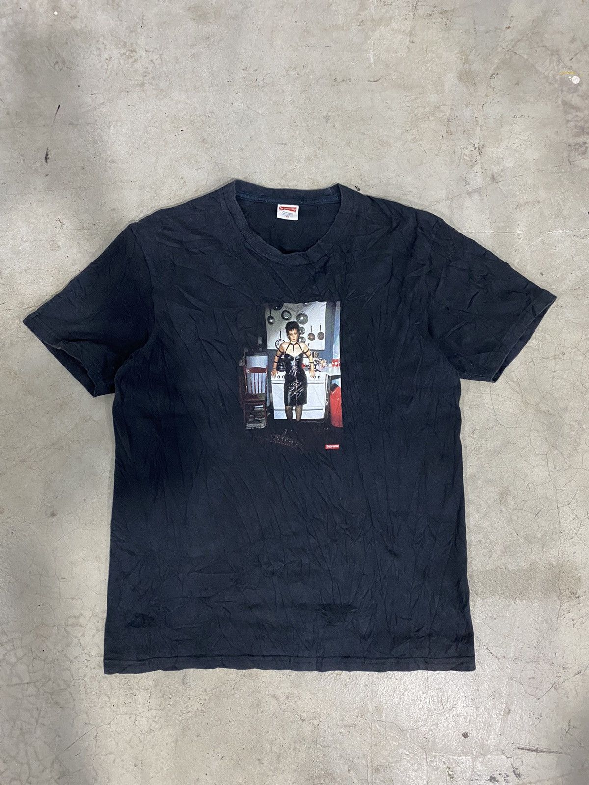 Supreme Supreme Nan Goldin Black Tee Size M Size US M / EU 48-50 / 2 - 3 Thumbnail