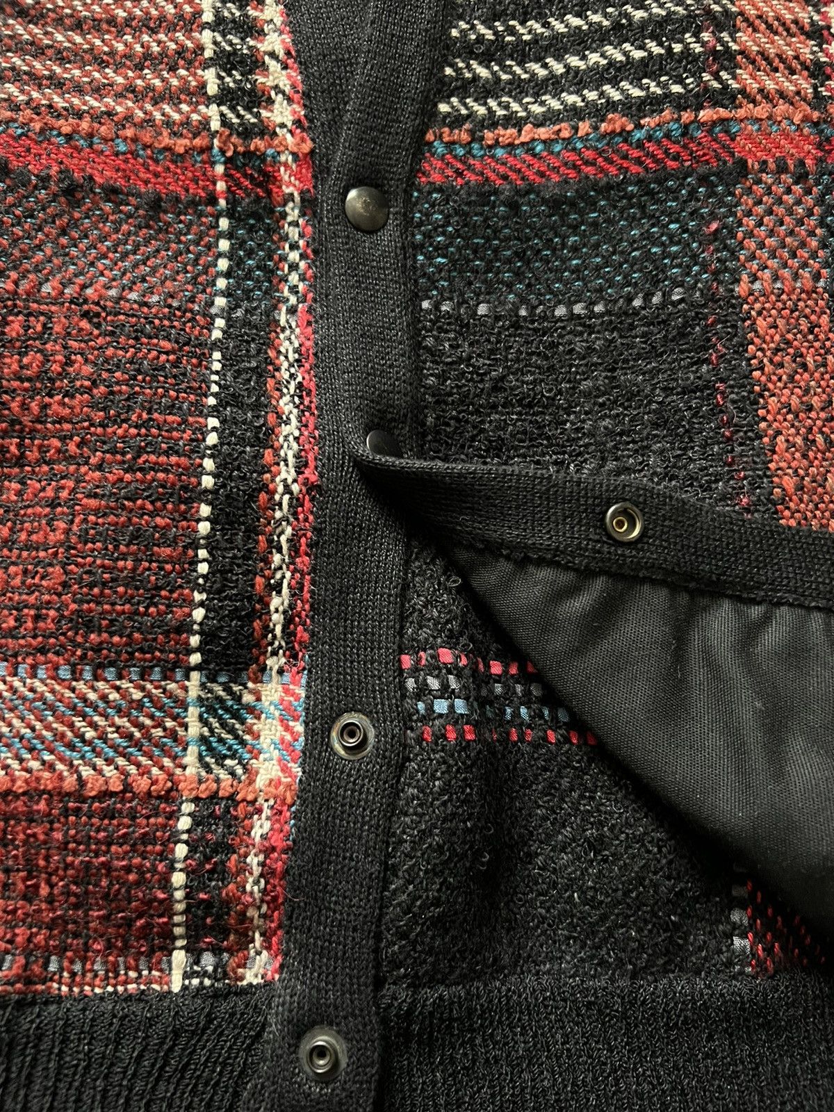 Designer × Neiman Marcus × Vintage Rare Bianculli Wool Knitted Vest Size US M / EU 48-50 / 2 - 11 Thumbnail