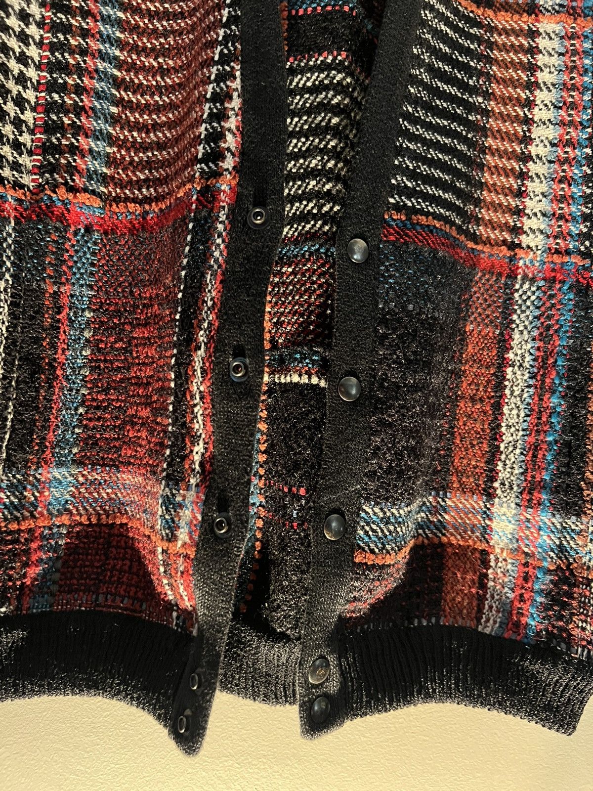 Designer × Neiman Marcus × Vintage Rare Bianculli Wool Knitted Vest Size US M / EU 48-50 / 2 - 8 Thumbnail