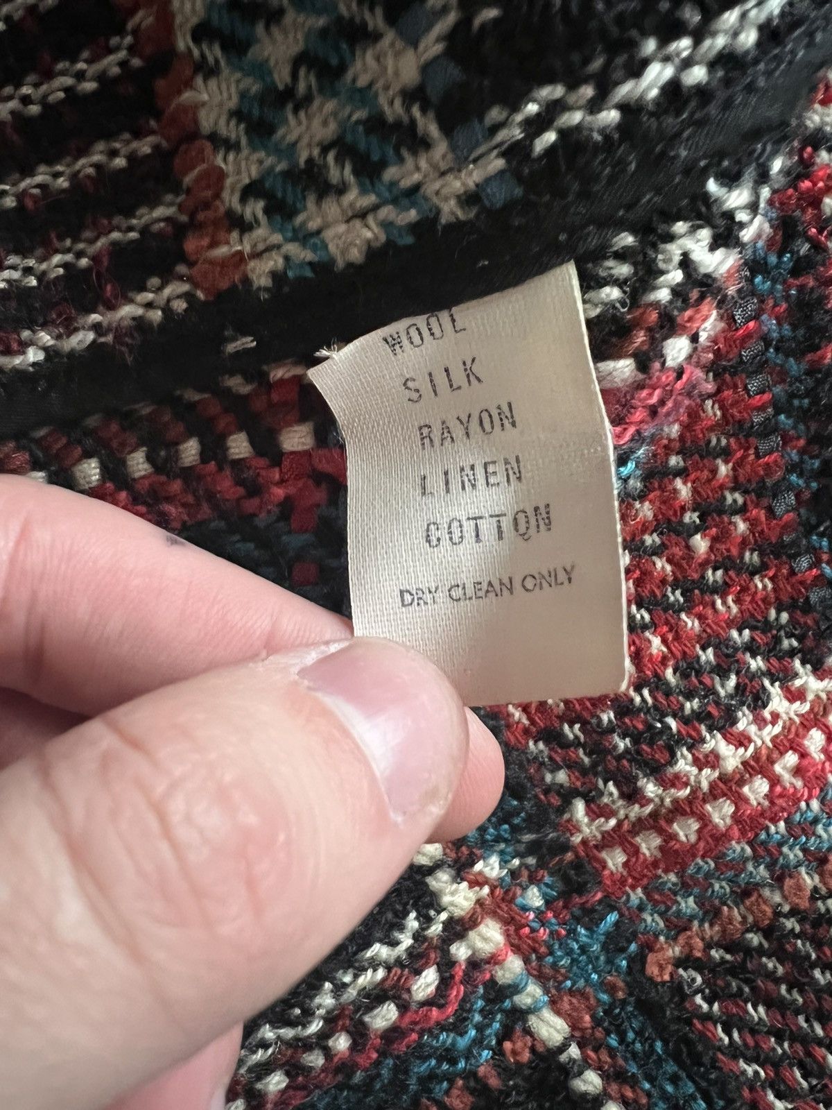 Designer × Neiman Marcus × Vintage Rare Bianculli Wool Knitted Vest Size US M / EU 48-50 / 2 - 10 Thumbnail