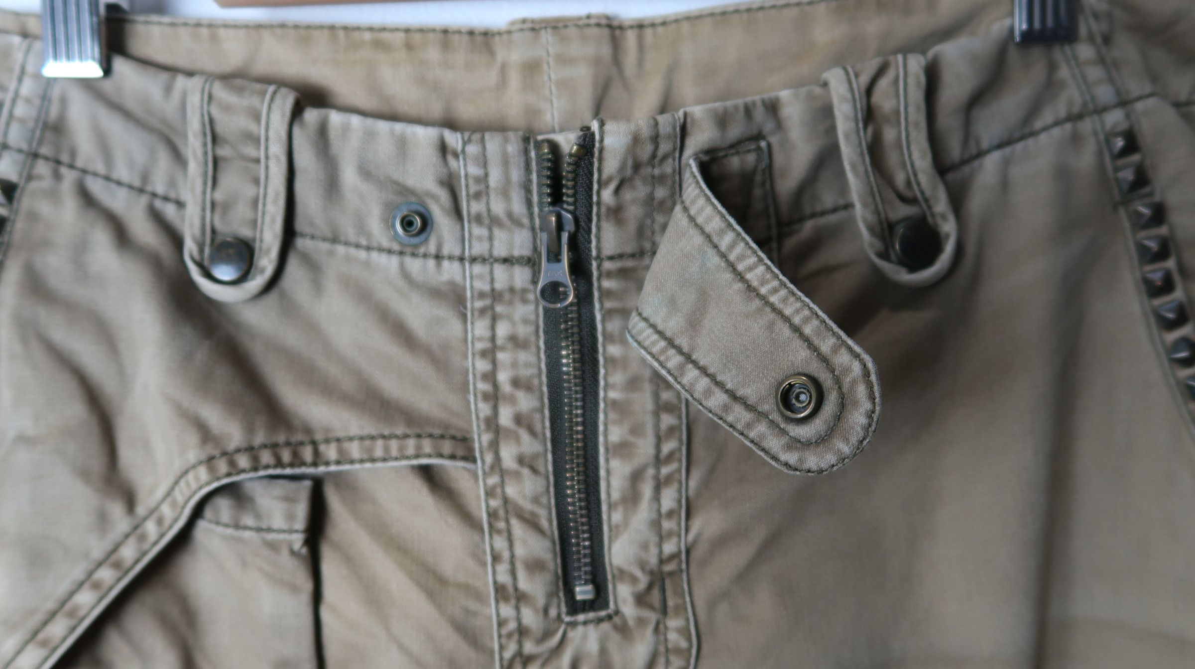 Japanese Brand HALB Multipocket Tactical Bondage Cargo Pants Size US 30 / EU 46 - 9 Thumbnail