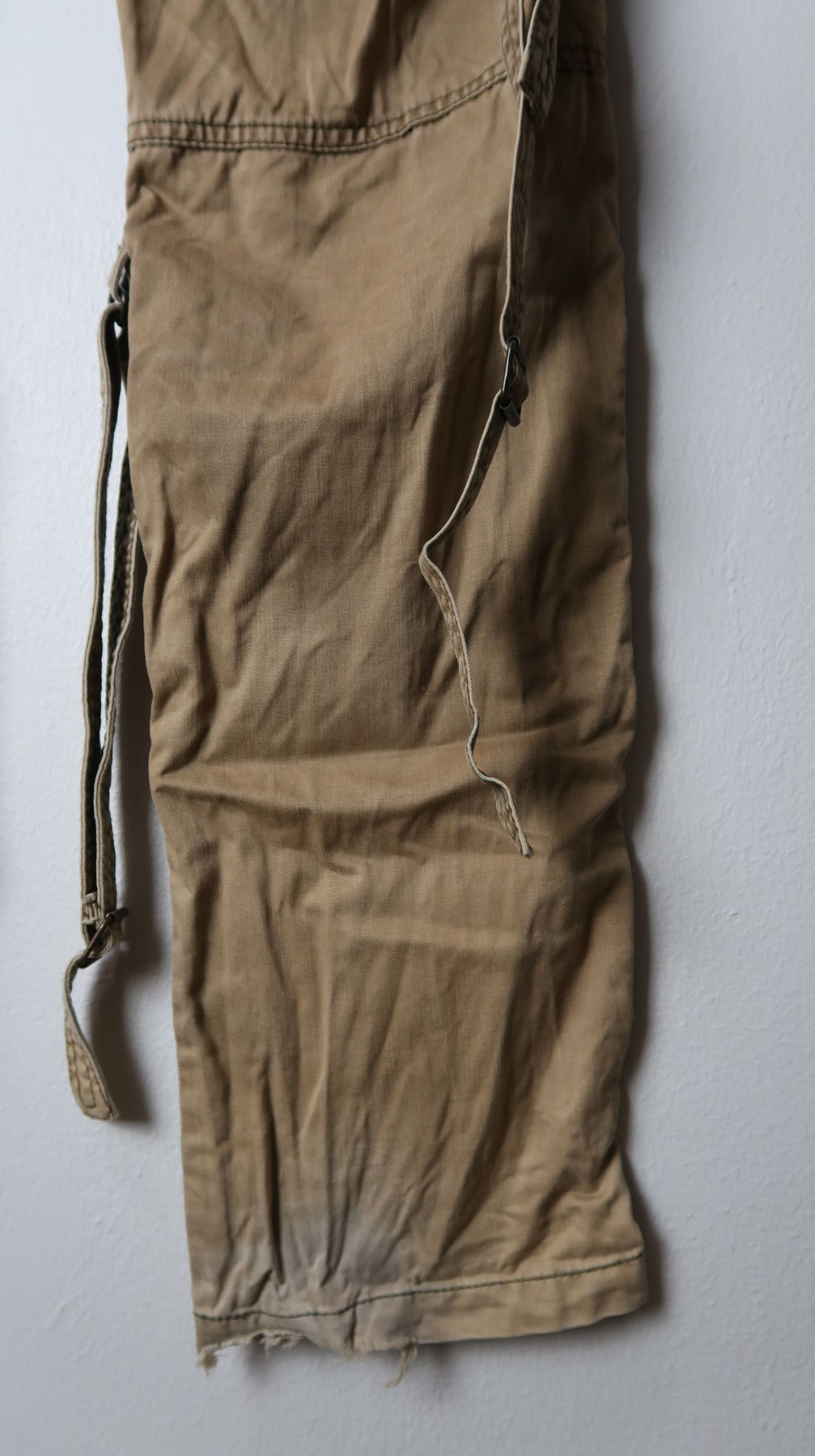 Japanese Brand HALB Multipocket Tactical Bondage Cargo Pants Size US 30 / EU 46 - 12 Thumbnail