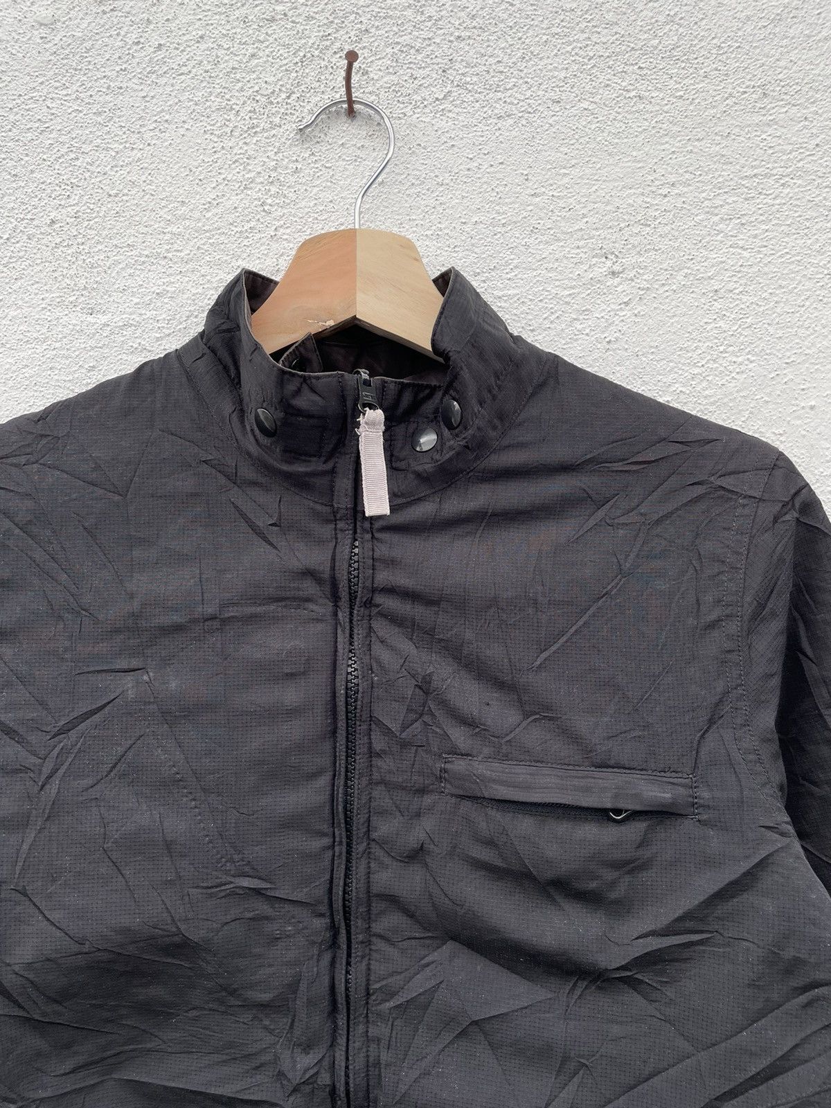 Blue Blue Japan × Japanese Brand Blue Reversible Windbreakers Jacket Size US XS / EU 42 / 0 - 12 Thumbnail