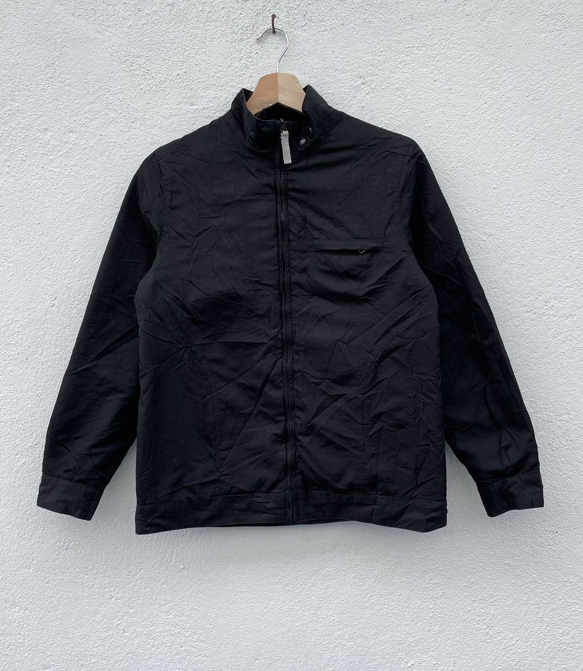 Blue Blue Japan × Japanese Brand Blue Reversible Windbreakers Jacket Size US XS / EU 42 / 0 - 2 Thumbnail