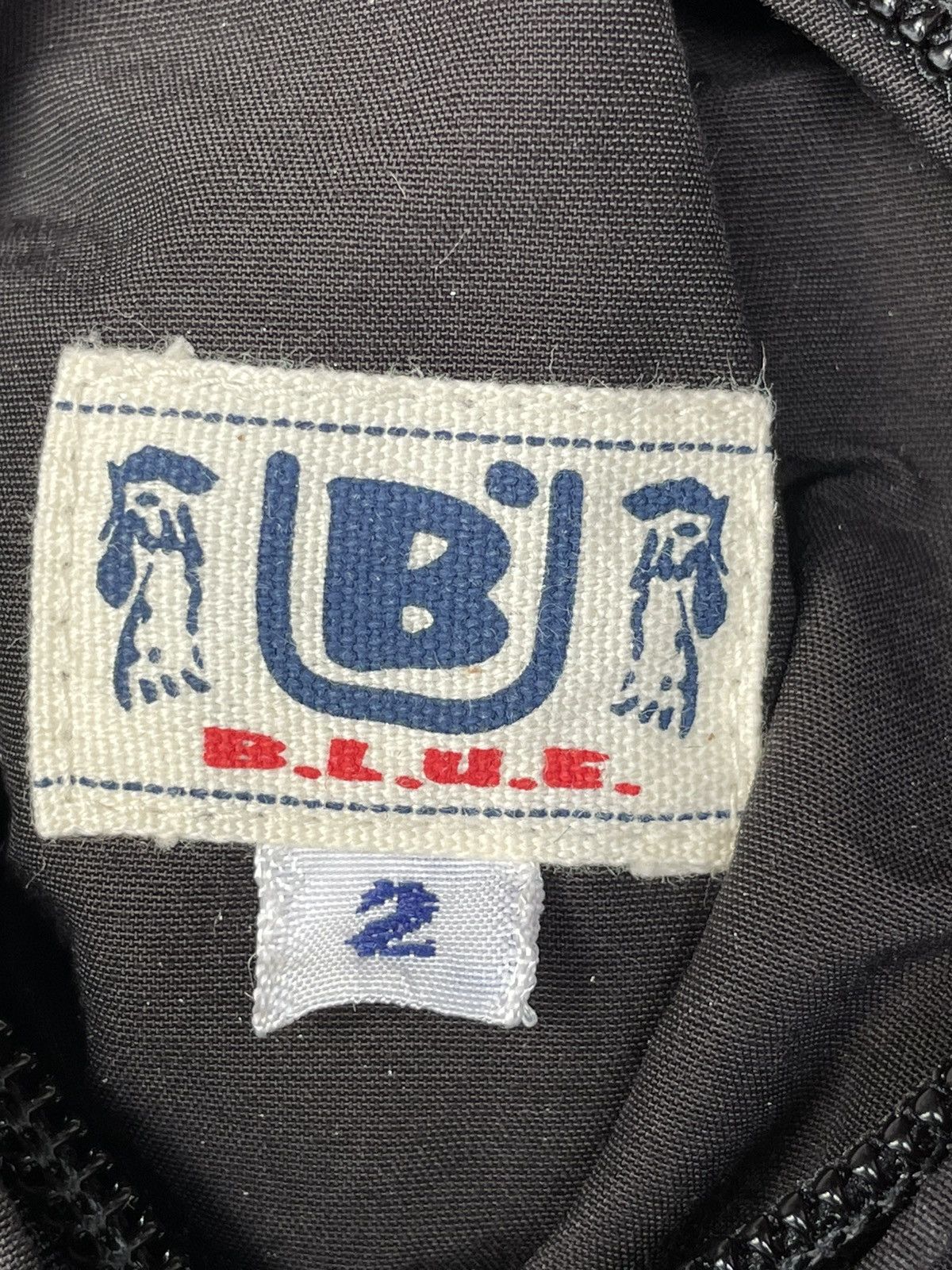 Blue Blue Japan × Japanese Brand Blue Reversible Windbreakers Jacket Size US XS / EU 42 / 0 - 17 Thumbnail