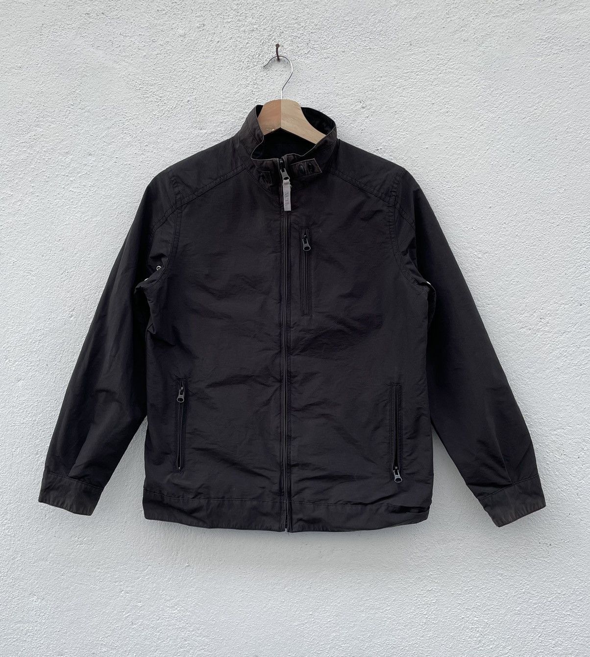 Blue Blue Japan × Japanese Brand Blue Reversible Windbreakers Jacket Size US XS / EU 42 / 0 - 1 Thumbnail