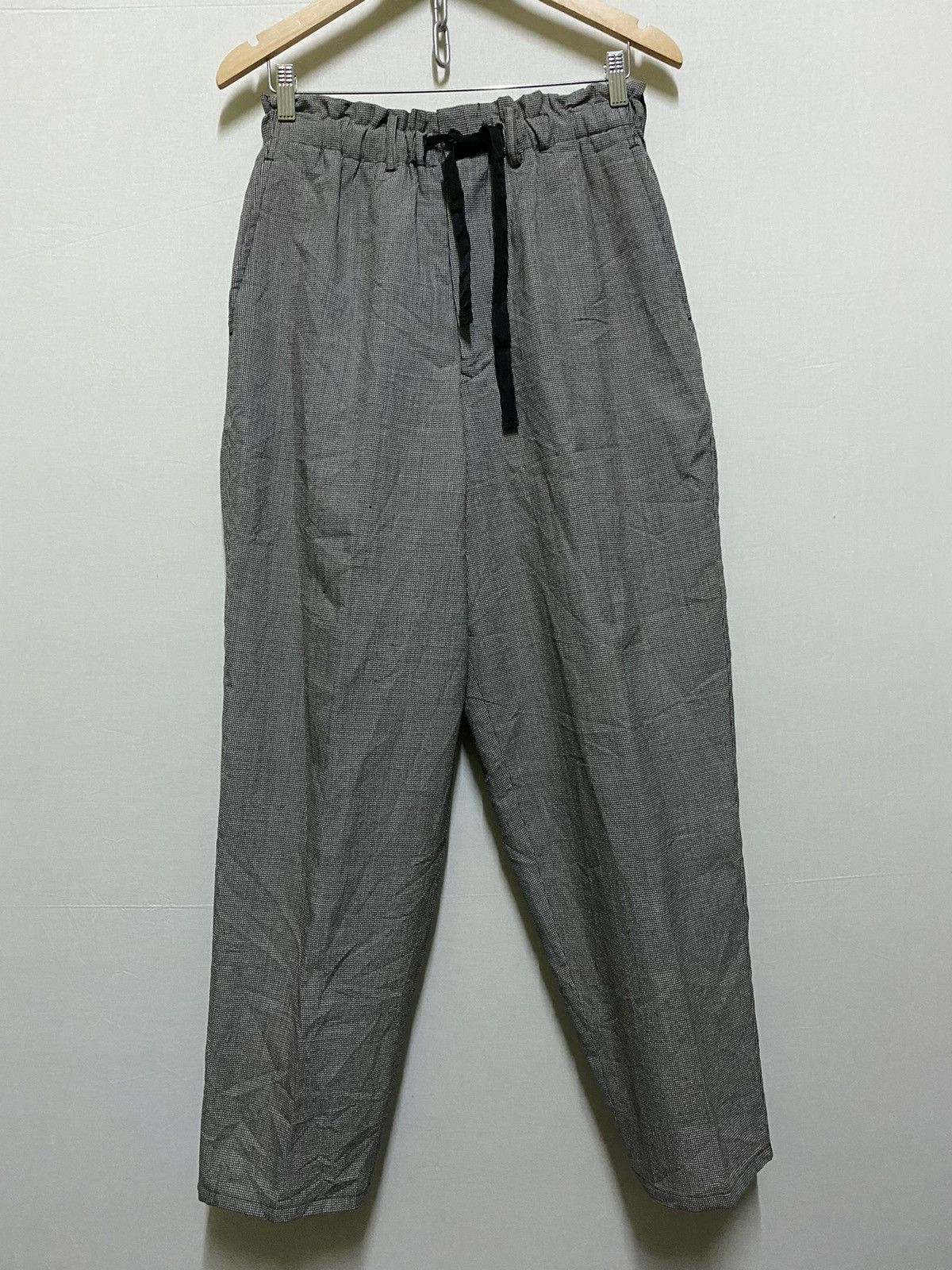 Designer × Japanese Brand × Yohji Yamamoto LQ men Produced Pants Size US 32 / EU 48 - 1 Thumbnail