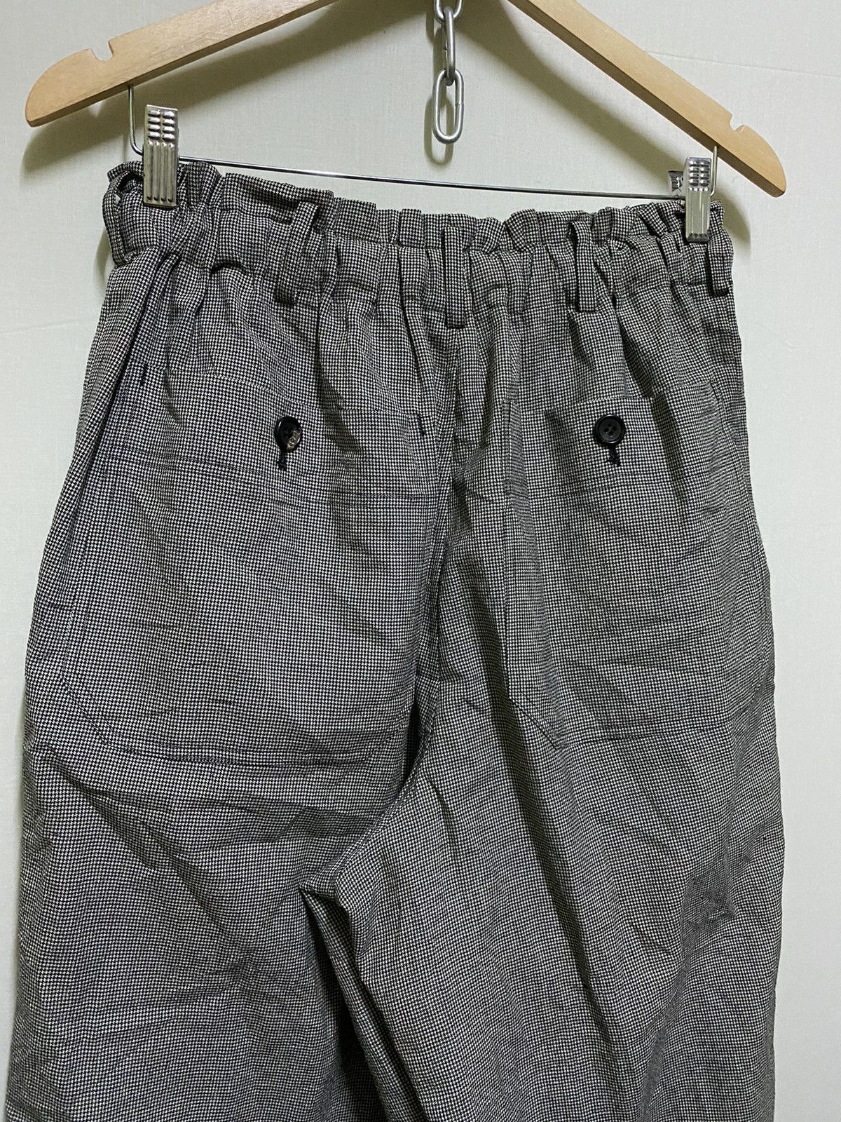 Designer × Japanese Brand × Yohji Yamamoto LQ men Produced Pants Size US 32 / EU 48 - 5 Thumbnail