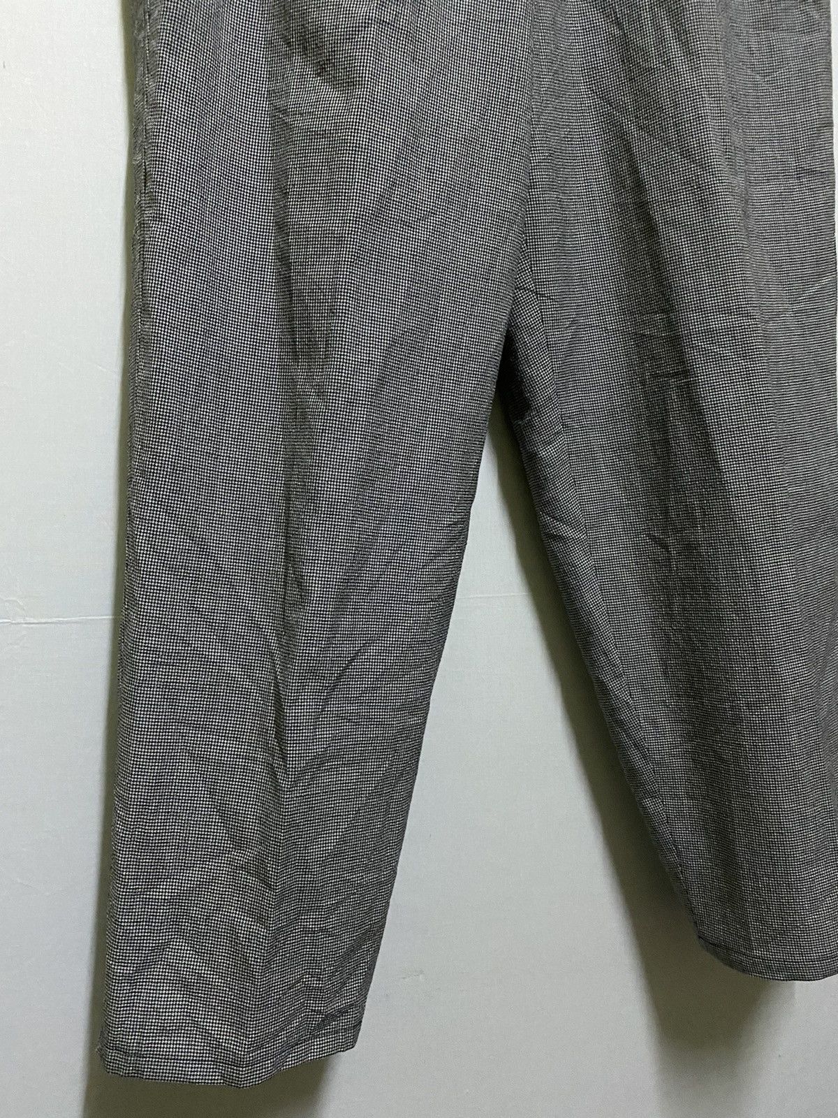 Designer × Japanese Brand × Yohji Yamamoto LQ men Produced Pants Size US 32 / EU 48 - 3 Thumbnail