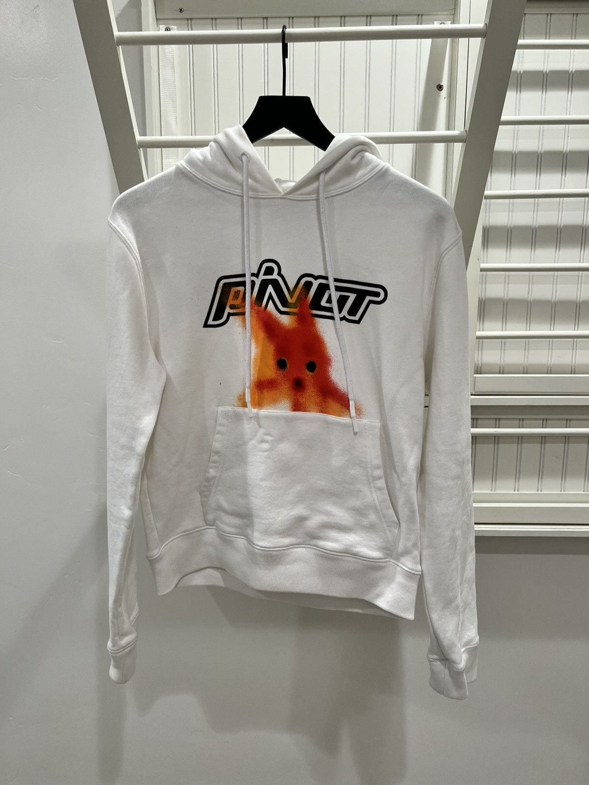 Off-White Off White Pivot Fish Hoodie Size US XS / EU 42 / 0 - 1 Thumbnail