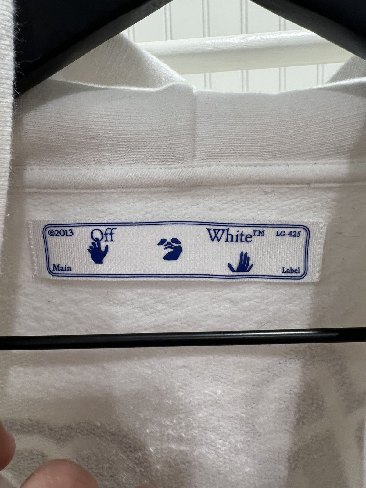 Off-White Off White Pivot Fish Hoodie Size US XS / EU 42 / 0 - 15 Thumbnail