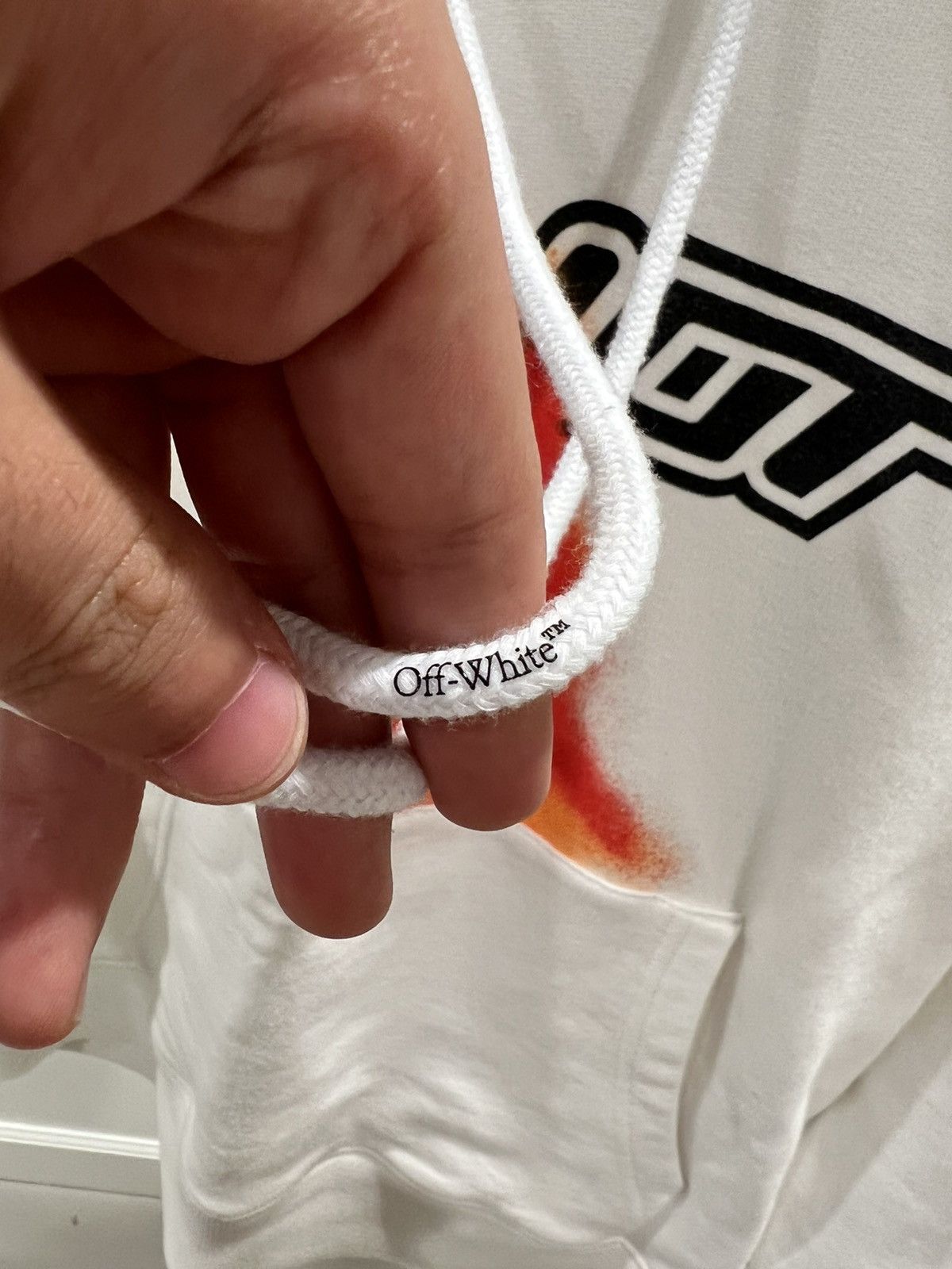 Off-White Off White Pivot Fish Hoodie Size US XS / EU 42 / 0 - 13 Thumbnail