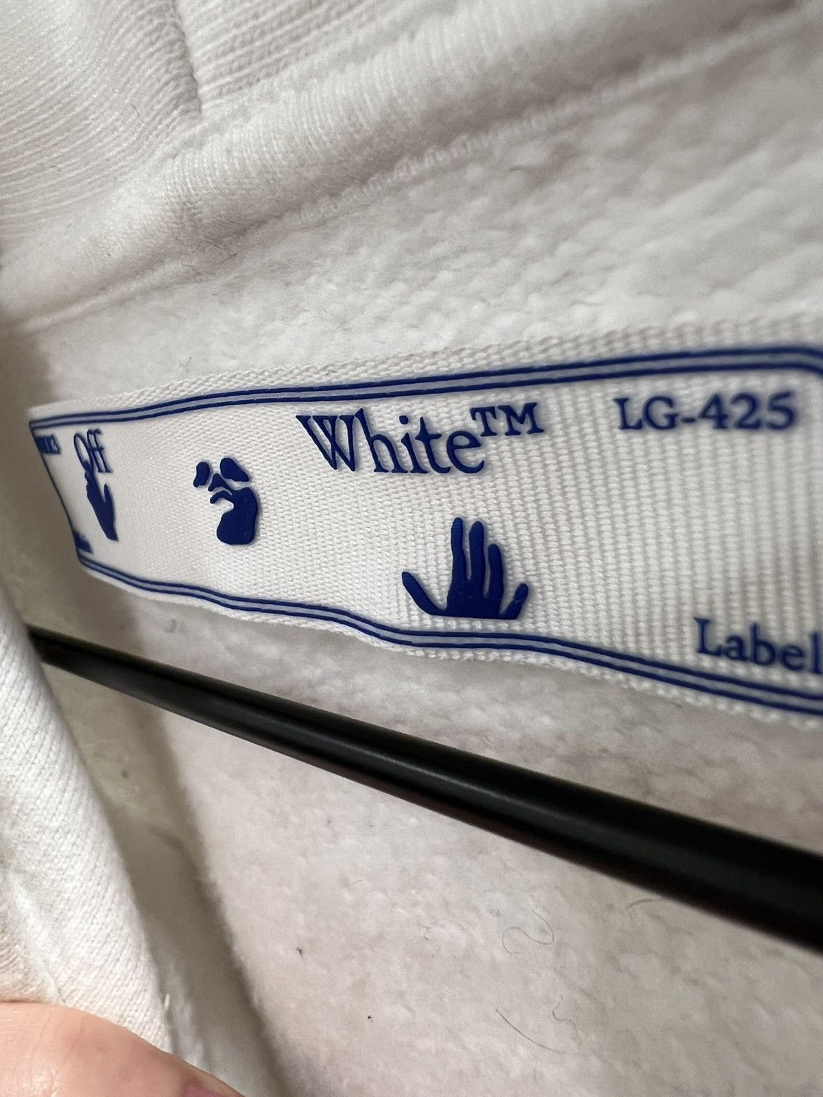 Off-White Off White Pivot Fish Hoodie Size US XS / EU 42 / 0 - 16 Thumbnail