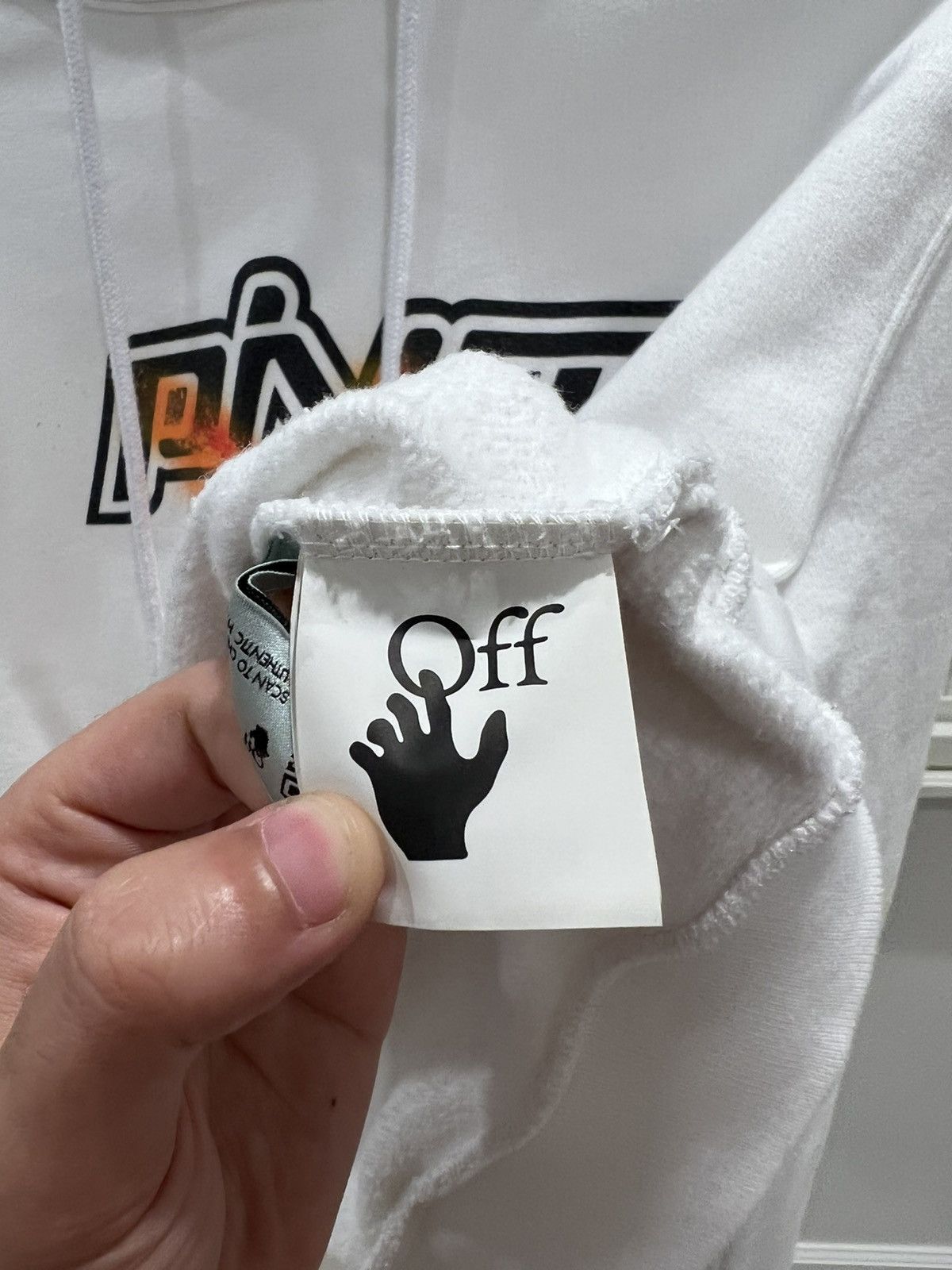 Off-White Off White Pivot Fish Hoodie Size US XS / EU 42 / 0 - 17 Thumbnail