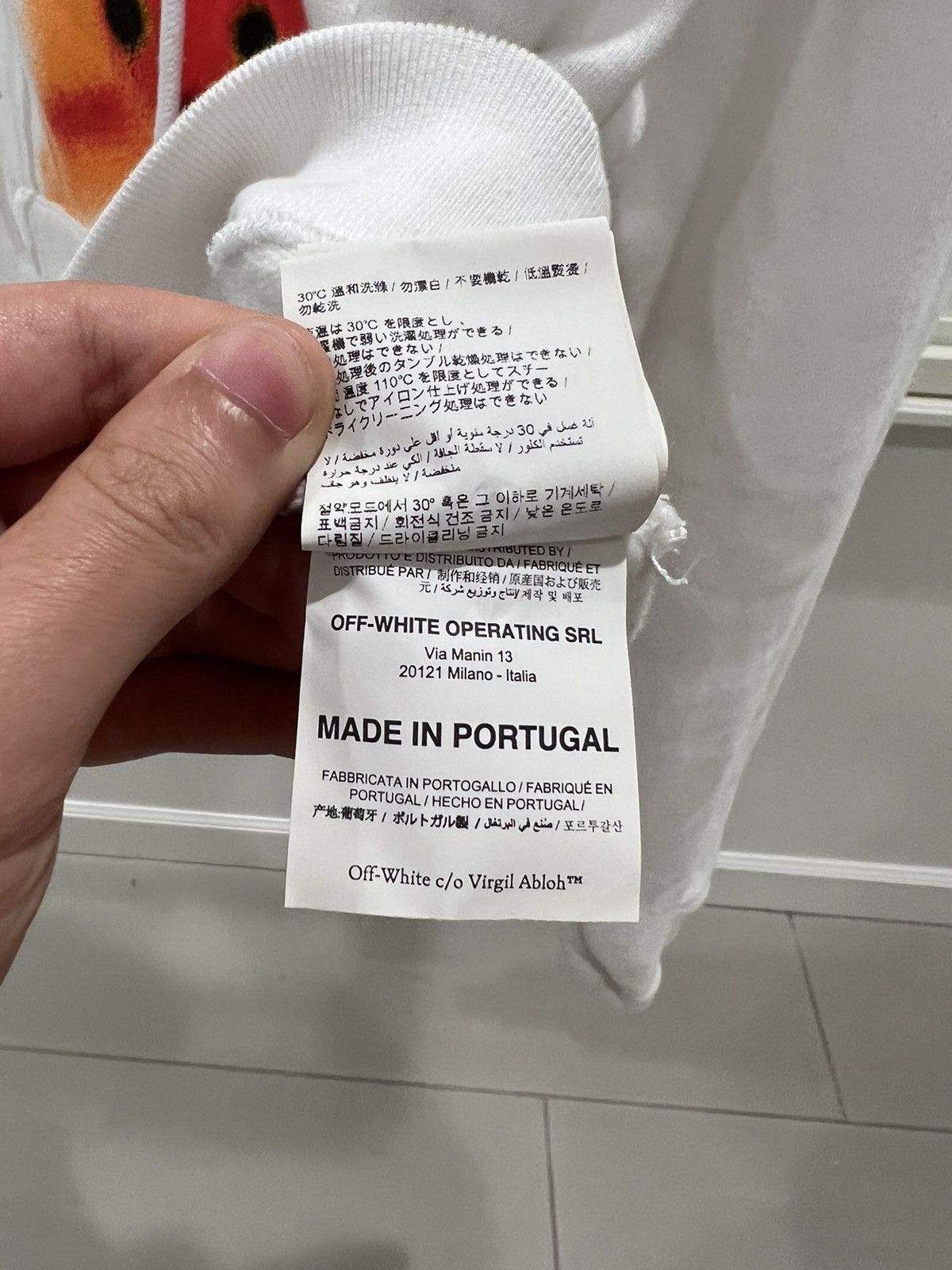 Off-White Off White Pivot Fish Hoodie Size US XS / EU 42 / 0 - 21 Thumbnail