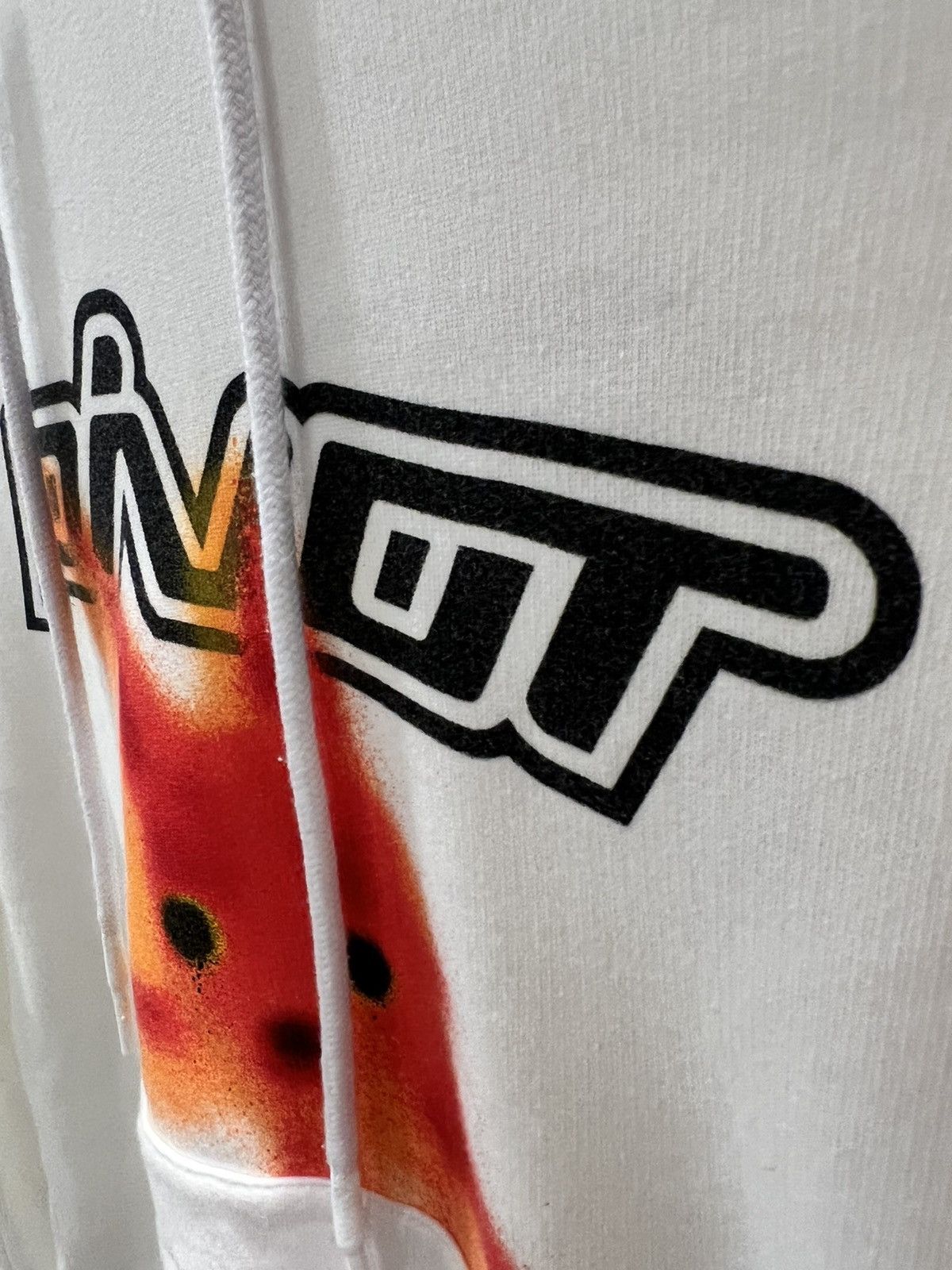 Off-White Off White Pivot Fish Hoodie Size US XS / EU 42 / 0 - 10 Thumbnail