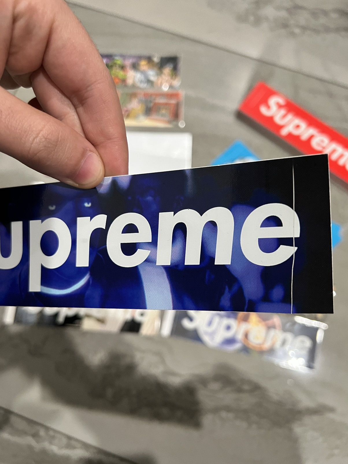 Supreme Supreme Box Logo Stickers Bundle Size ONE SIZE - 6 Thumbnail