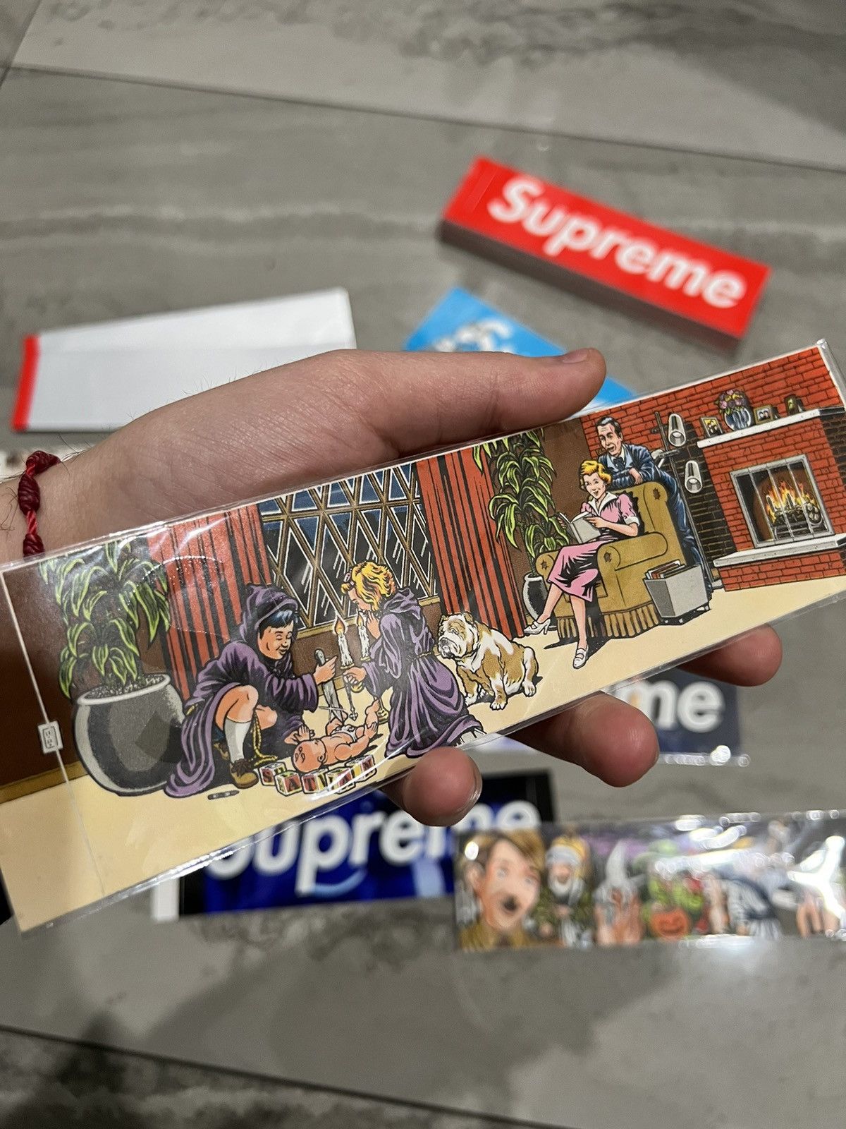 Supreme Supreme Box Logo Stickers Bundle Size ONE SIZE - 4 Thumbnail