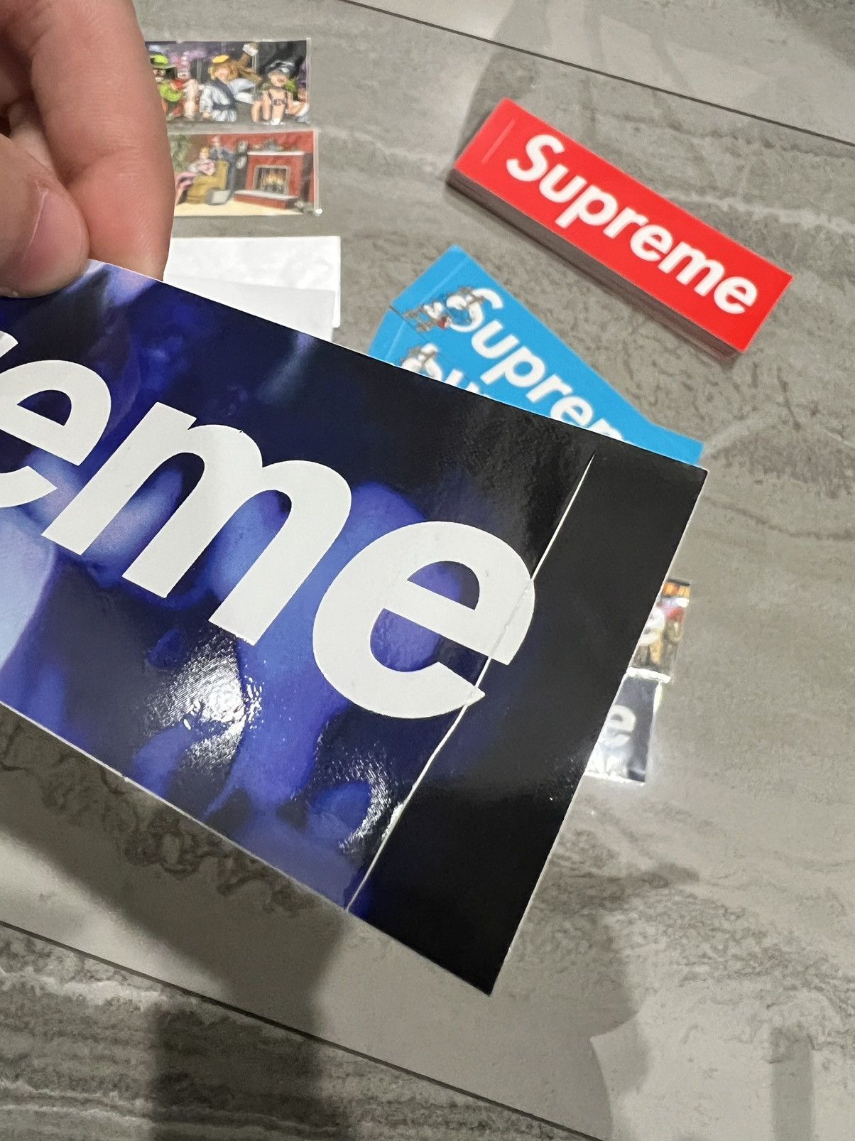 Supreme Supreme Box Logo Stickers Bundle Size ONE SIZE - 7 Thumbnail