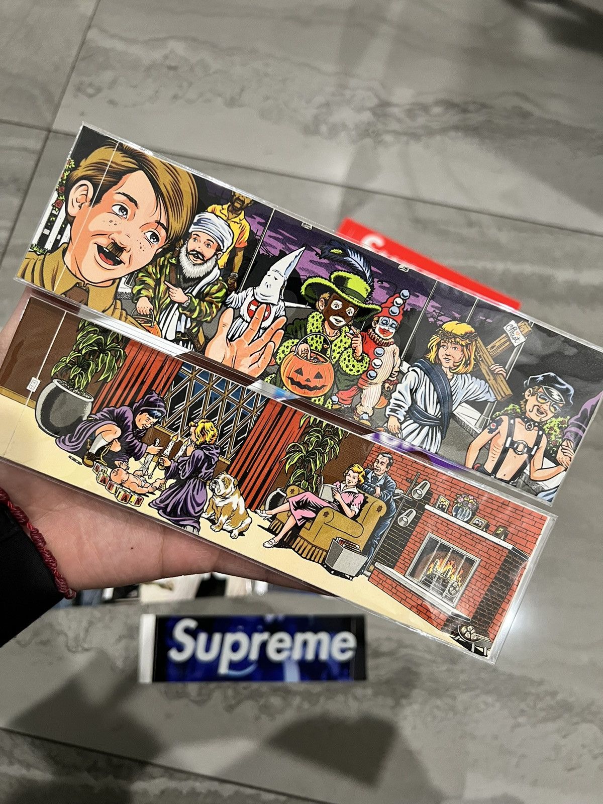 Supreme Supreme Box Logo Stickers Bundle Size ONE SIZE - 3 Thumbnail