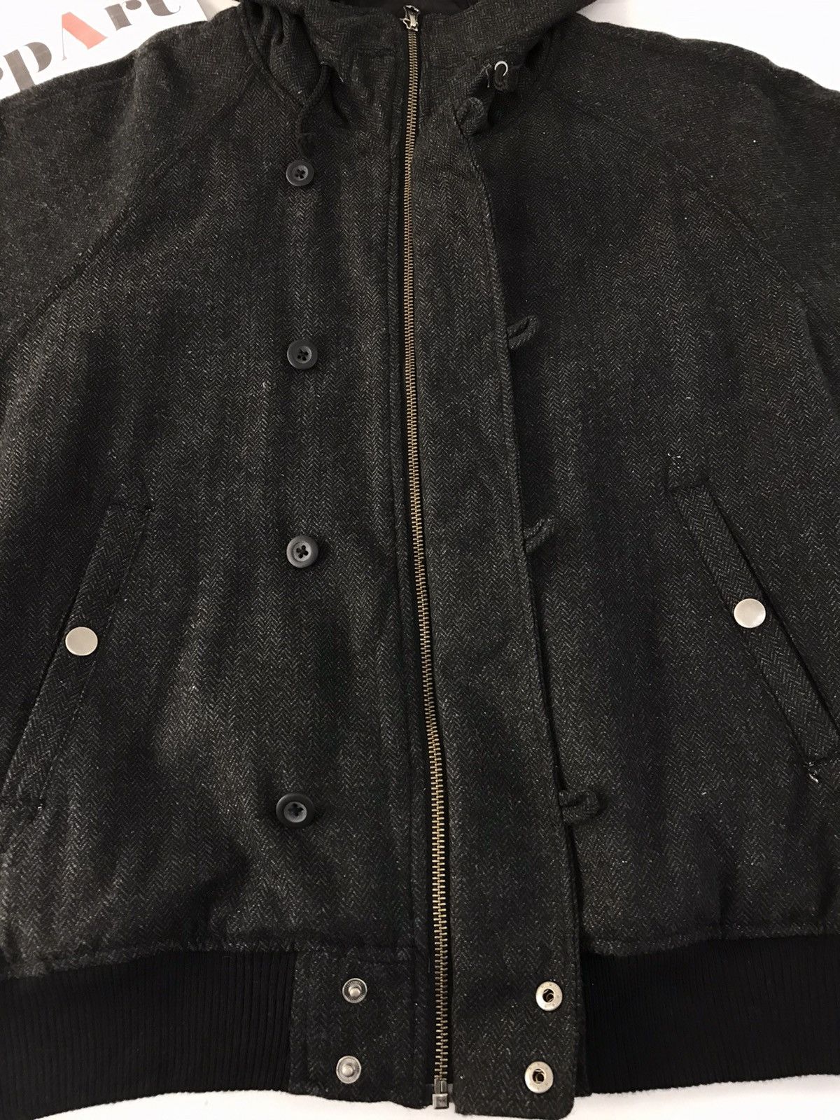 GU × Japanese Brand × Vintage Vintage Gu Jacket Hoodie Button Up Style Size US M / EU 48-50 / 2 - 4 Thumbnail