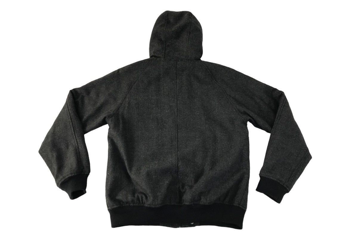 GU × Japanese Brand × Vintage Vintage Gu Jacket Hoodie Button Up Style Size US M / EU 48-50 / 2 - 2 Thumbnail