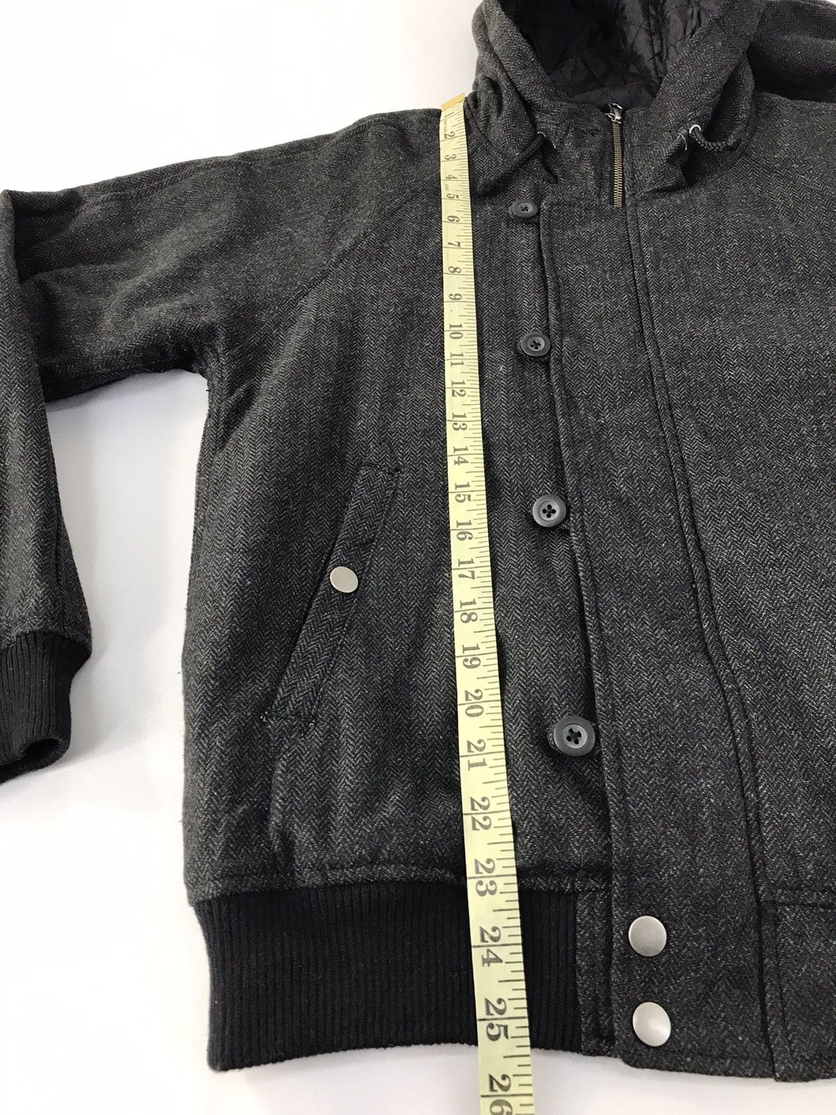 GU × Japanese Brand × Vintage Vintage Gu Jacket Hoodie Button Up Style Size US M / EU 48-50 / 2 - 10 Thumbnail
