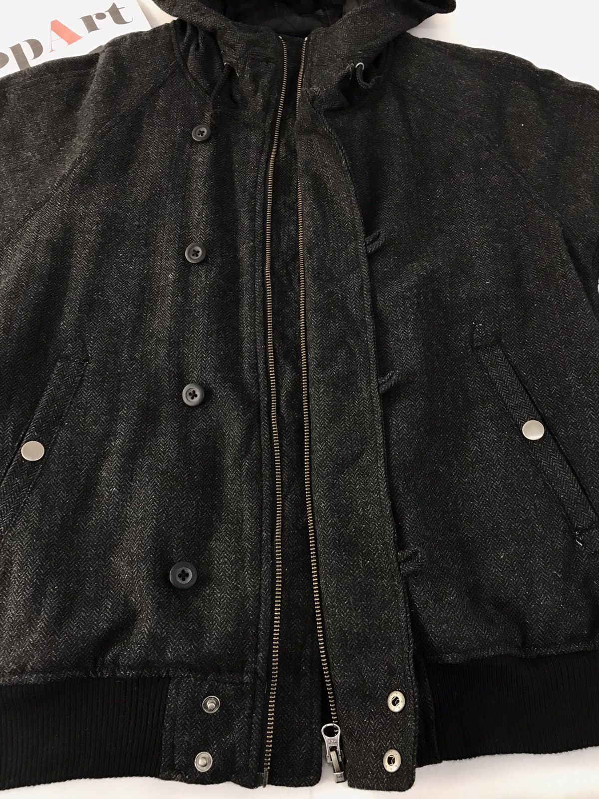 GU × Japanese Brand × Vintage Vintage Gu Jacket Hoodie Button Up Style Size US M / EU 48-50 / 2 - 5 Thumbnail