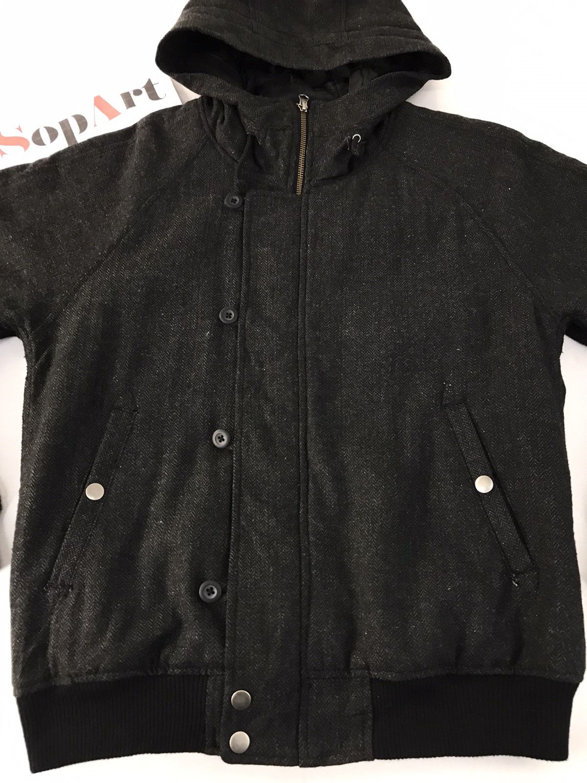 GU × Japanese Brand × Vintage Vintage Gu Jacket Hoodie Button Up Style Size US M / EU 48-50 / 2 - 3 Thumbnail