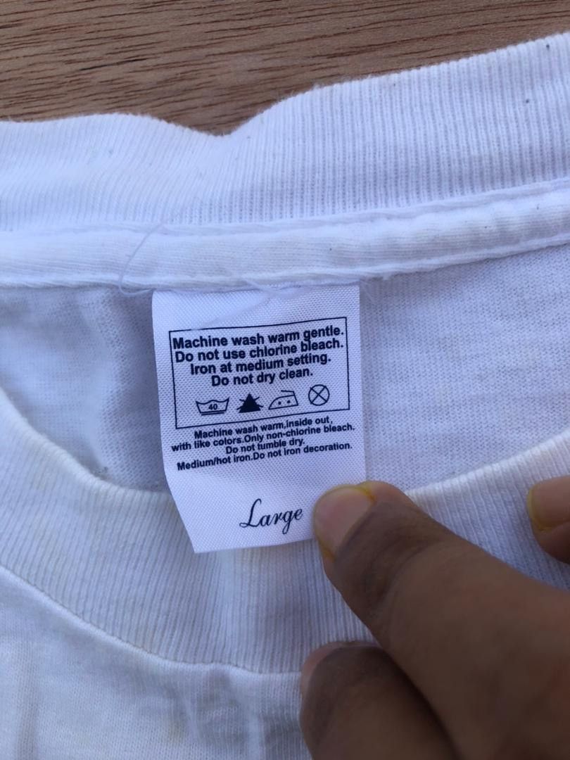 Vintage vintage tee Grapple vs SB A28 Size US L / EU 52-54 / 3 - 3 Thumbnail