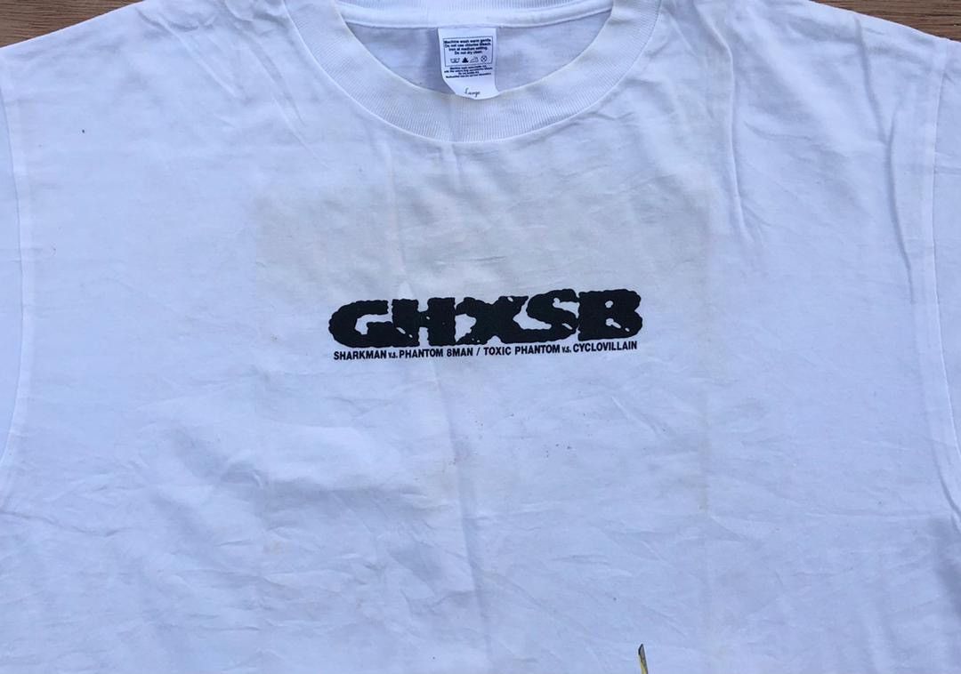 Vintage vintage tee Grapple vs SB A28 Size US L / EU 52-54 / 3 - 5 Thumbnail