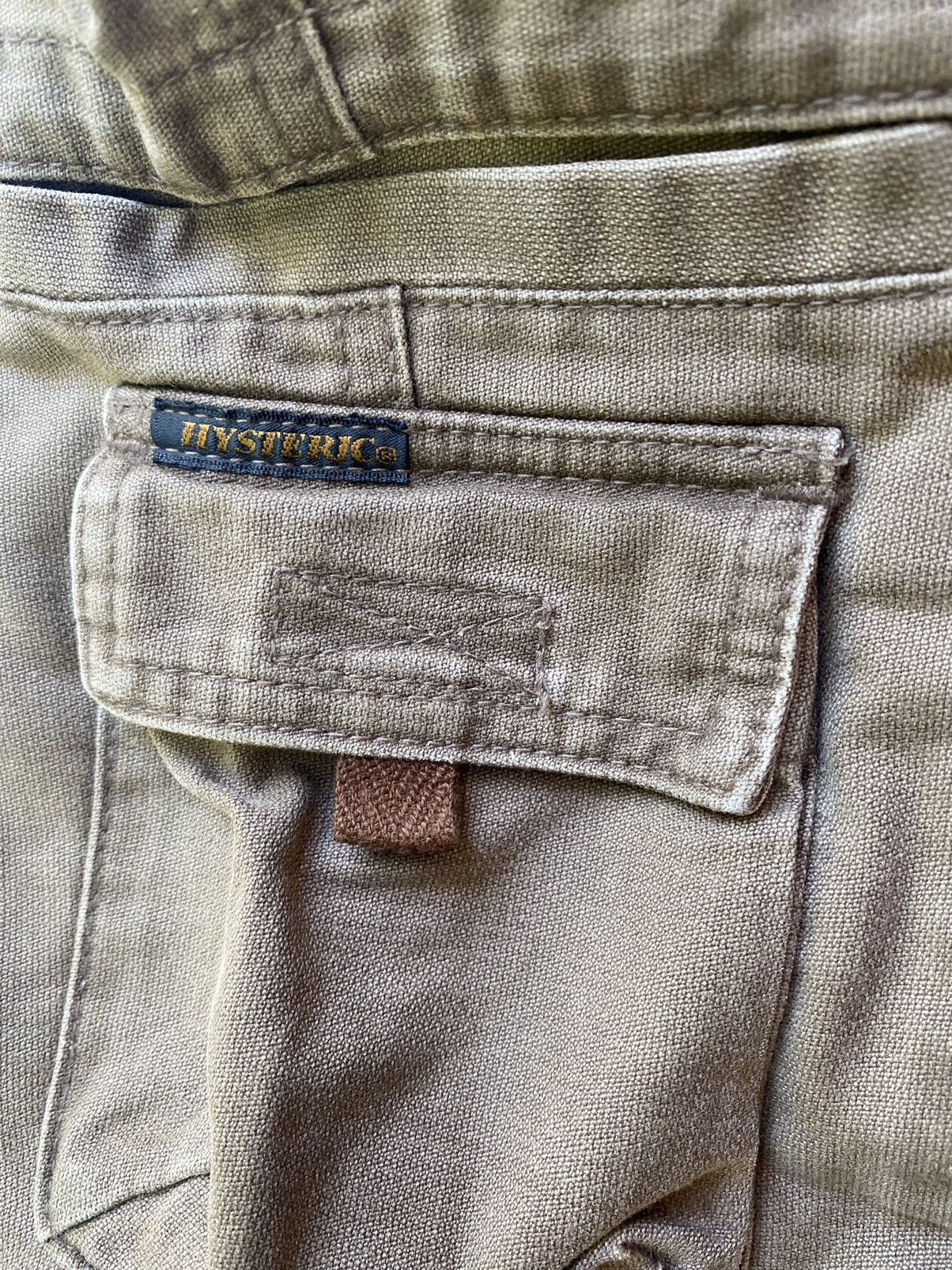 Hysteric Glamour Hysteric Glamour Cargo Pants Size US 32 / EU 48 - 3 Thumbnail