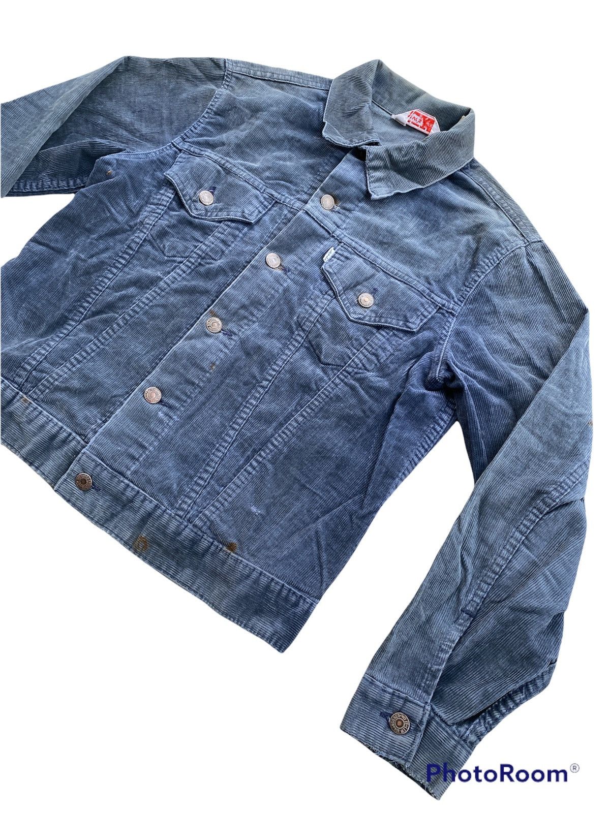 Levi's × Vintage Vintage Levis Corduroy Jacket Size US S / EU 44-46 / 1 - 2 Thumbnail