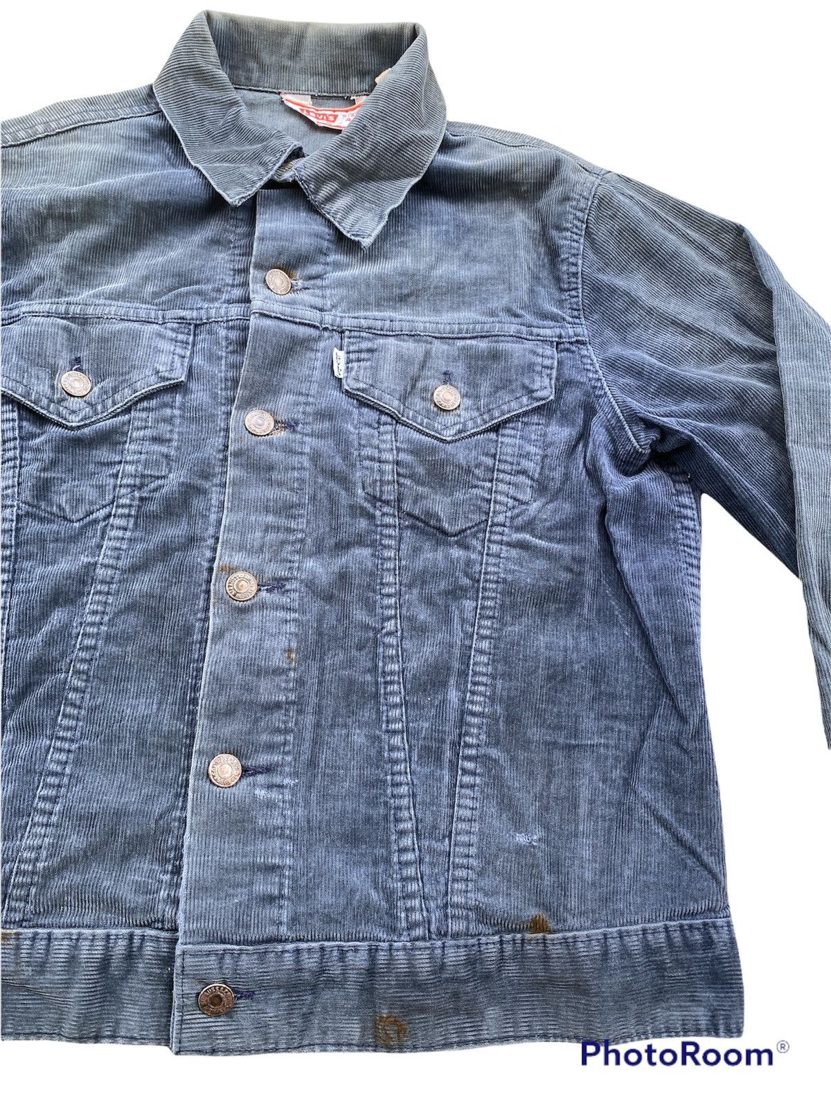 Levi's × Vintage Vintage Levis Corduroy Jacket Size US S / EU 44-46 / 1 - 5 Thumbnail