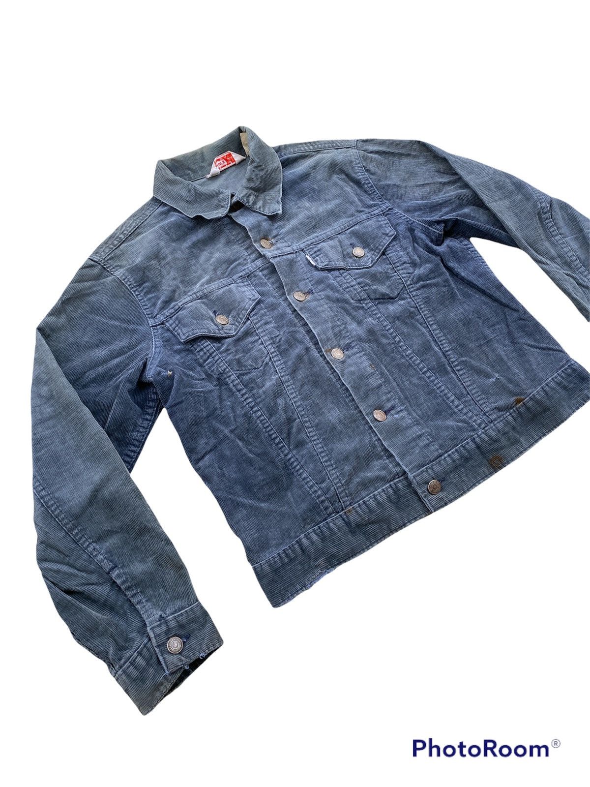 Levi's × Vintage Vintage Levis Corduroy Jacket Size US S / EU 44-46 / 1 - 3 Thumbnail