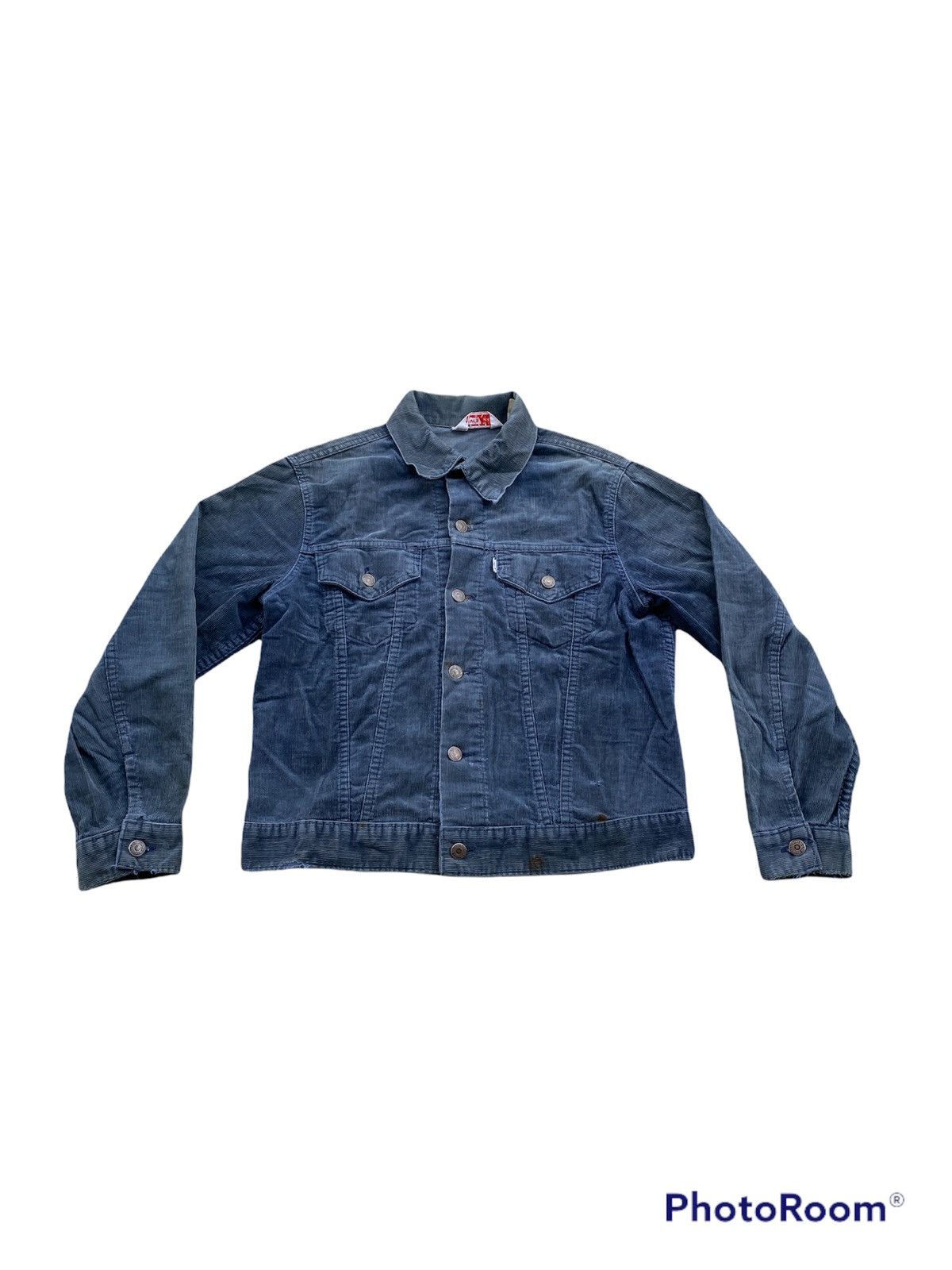 Levi's × Vintage Vintage Levis Corduroy Jacket Size US S / EU 44-46 / 1 - 1 Thumbnail