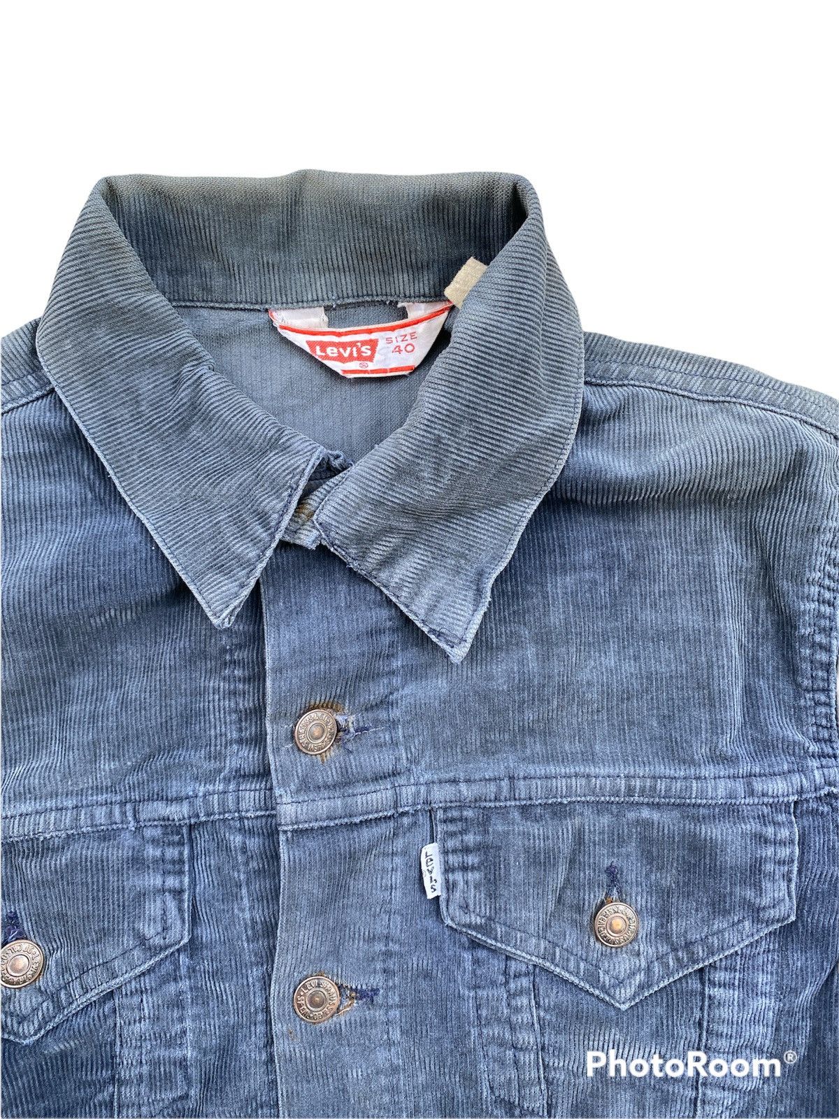 Levi's × Vintage Vintage Levis Corduroy Jacket Size US S / EU 44-46 / 1 - 4 Thumbnail