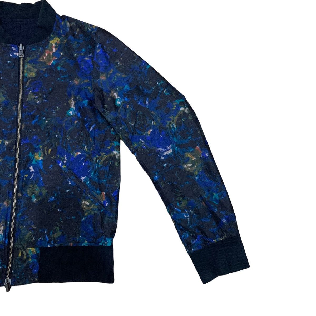If Six Was Nine × Japanese Brand Reversible Bomber Printed Jacket Made In Japan Galaxy Design Size S / US 4 / IT 40 - 5 Thumbnail