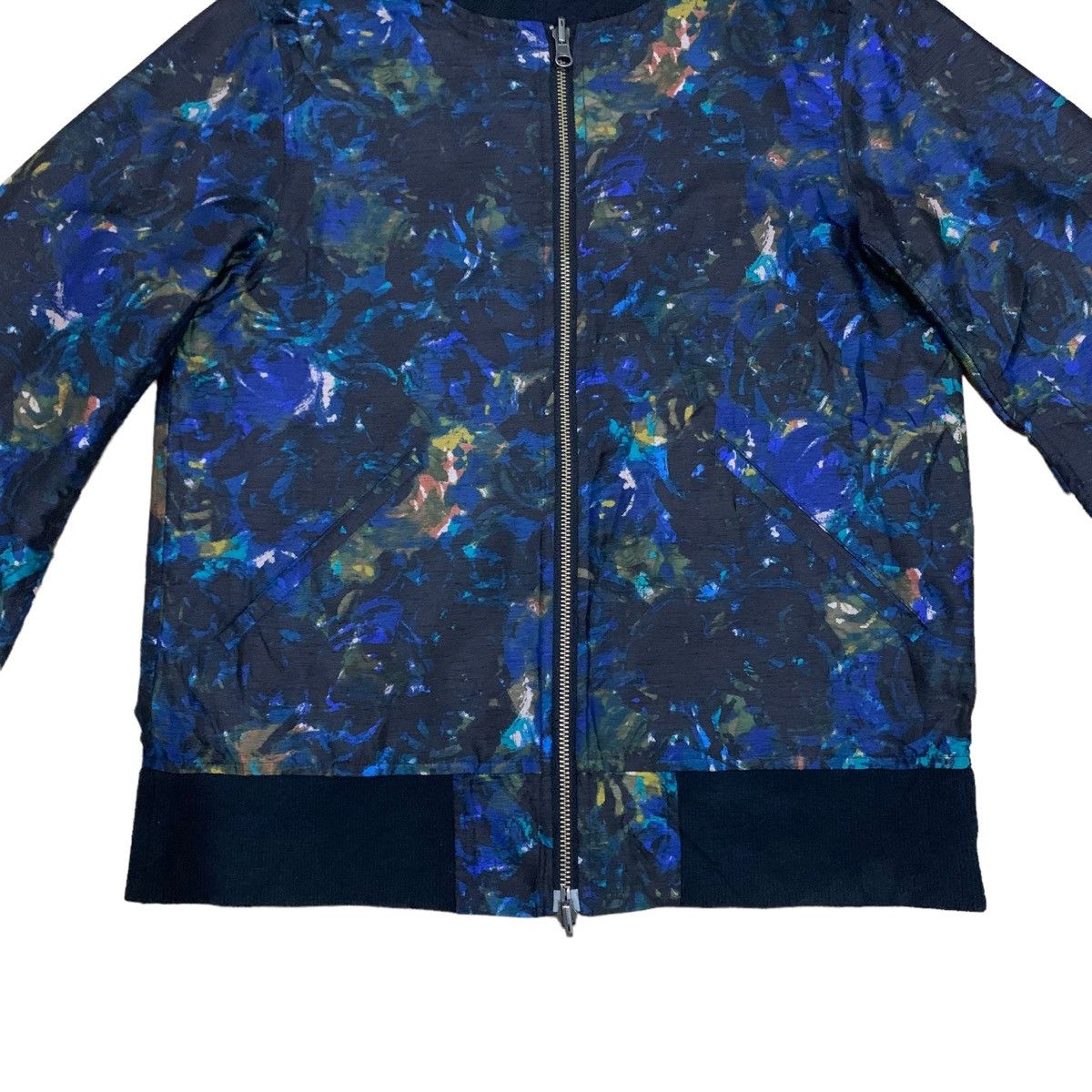 If Six Was Nine × Japanese Brand Reversible Bomber Printed Jacket Made In Japan Galaxy Design Size S / US 4 / IT 40 - 3 Thumbnail