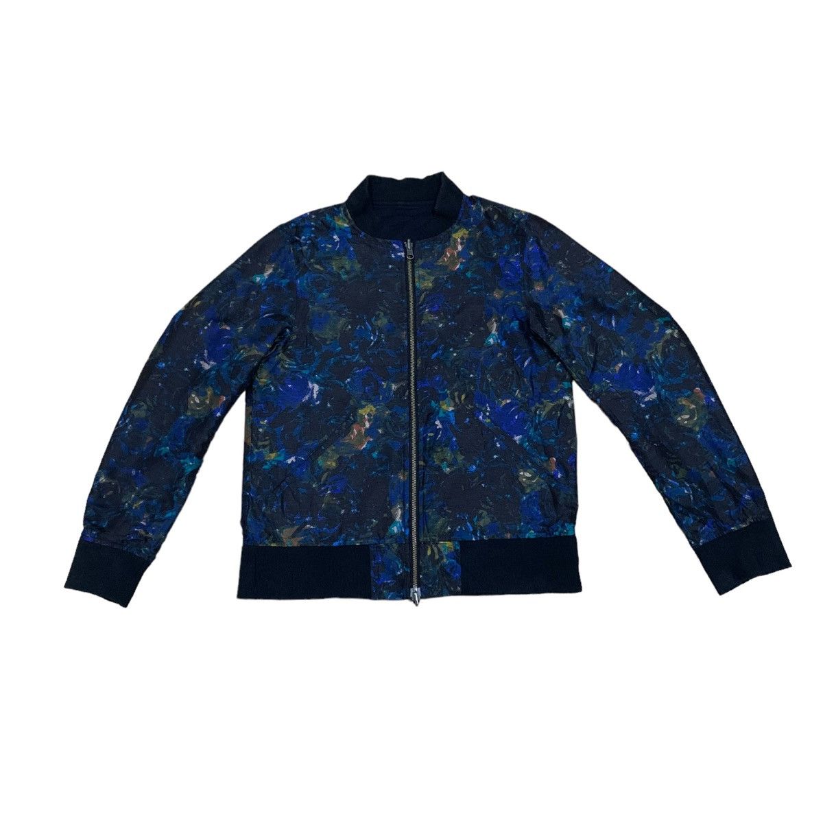 If Six Was Nine × Japanese Brand Reversible Bomber Printed Jacket Made In Japan Galaxy Design Size S / US 4 / IT 40 - 1 Thumbnail
