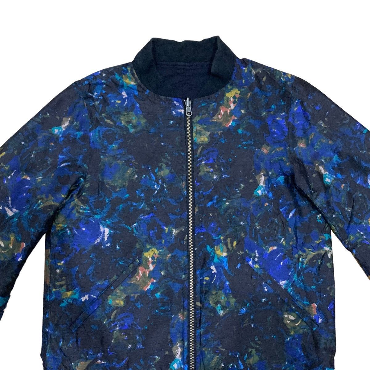 If Six Was Nine × Japanese Brand Reversible Bomber Printed Jacket Made In Japan Galaxy Design Size S / US 4 / IT 40 - 2 Thumbnail