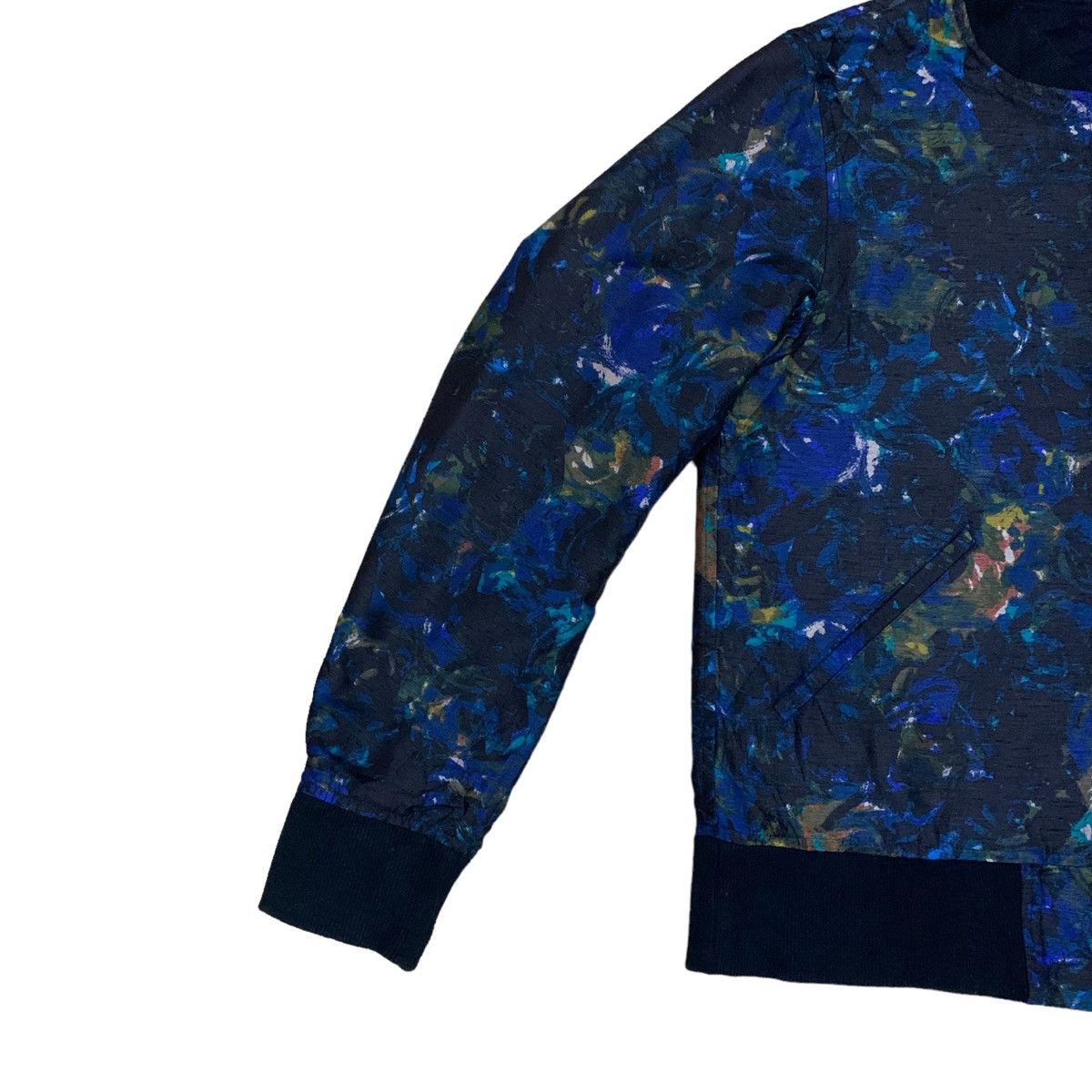 If Six Was Nine × Japanese Brand Reversible Bomber Printed Jacket Made In Japan Galaxy Design Size S / US 4 / IT 40 - 4 Thumbnail